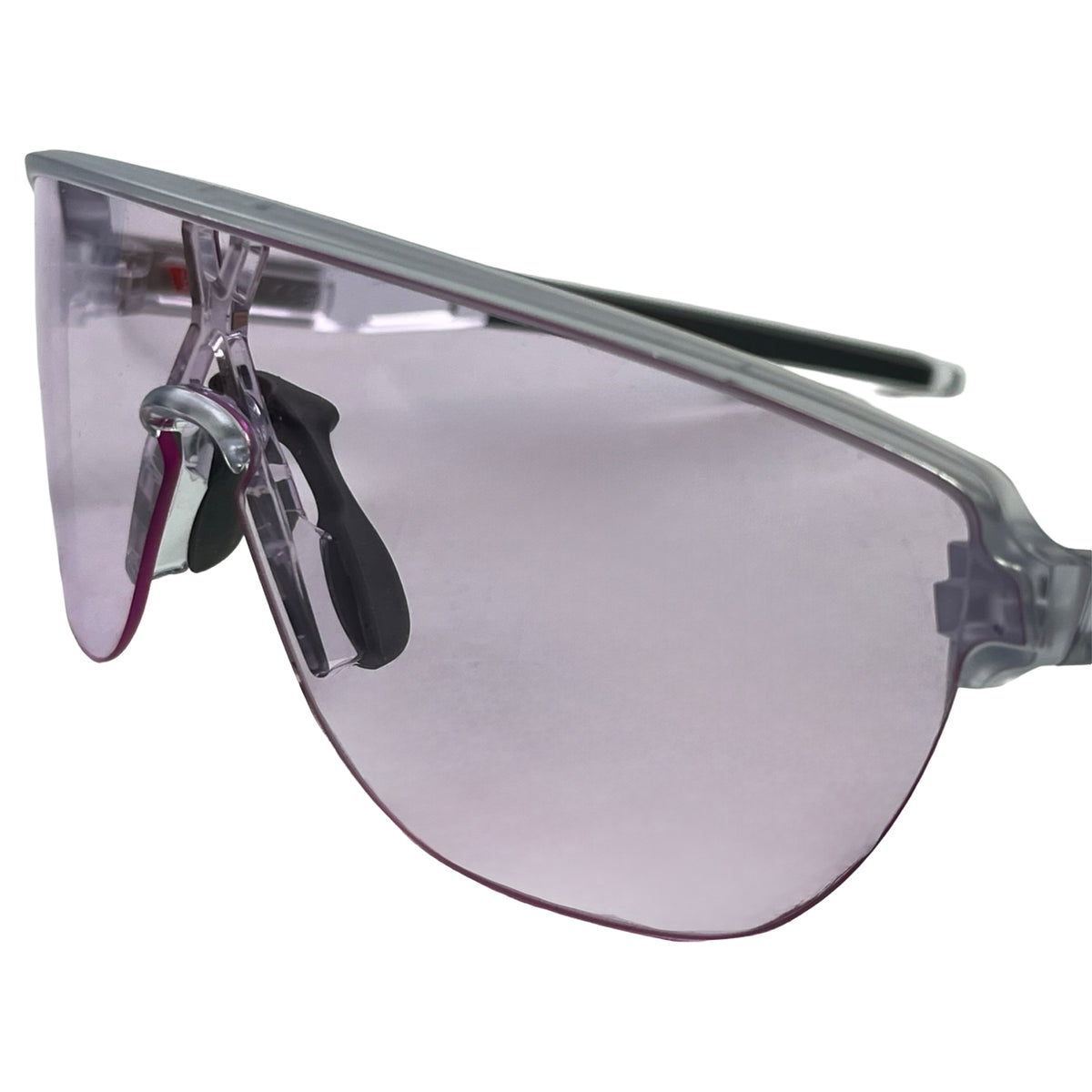 Oakley Corridor Sunglasses Mattle Clear/Prizm Pink