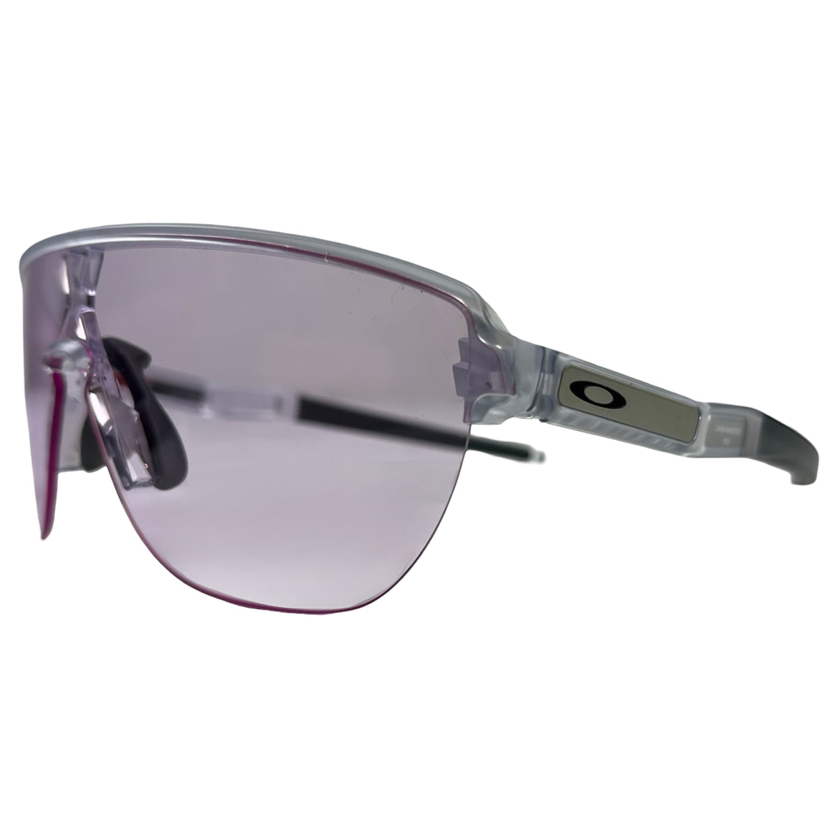 Oakley Corridor Sunglasses Mattle Clear/Prizm Pink