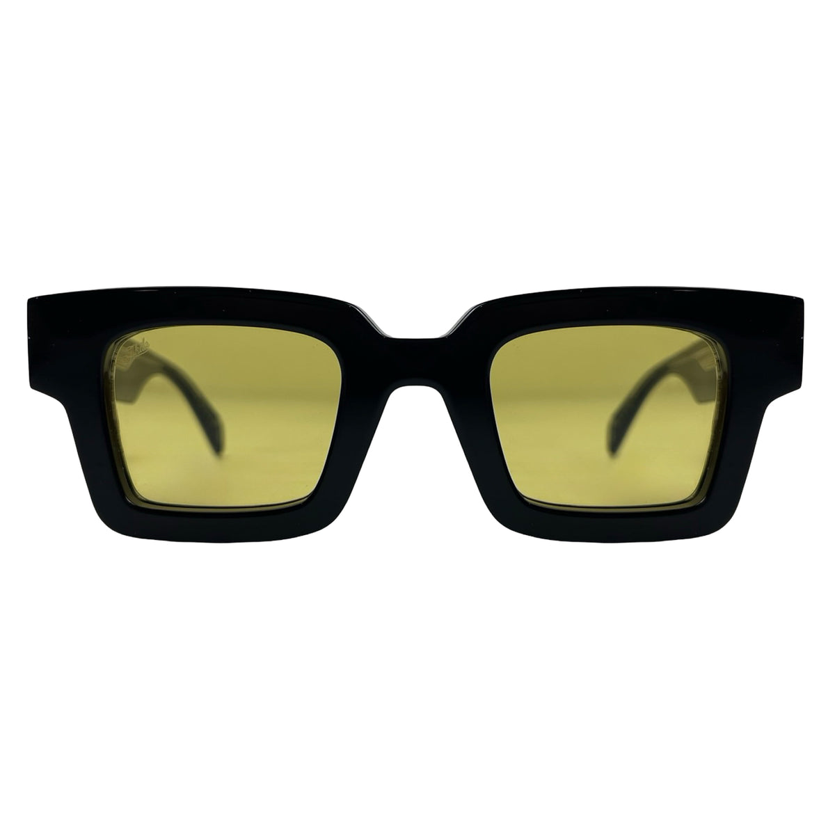 Akila Ares Sunglasses Black/Yellow