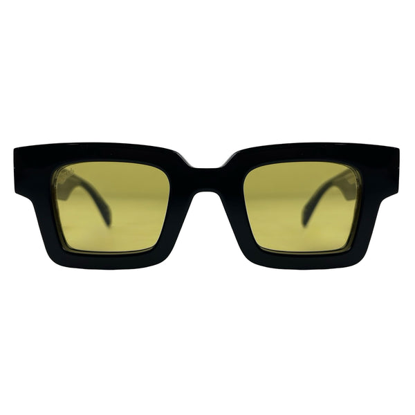Akila Ares Sunglasses Black/Yellow
