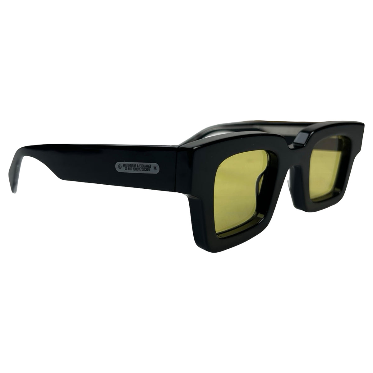 Akila Ares Sunglasses Black/Yellow