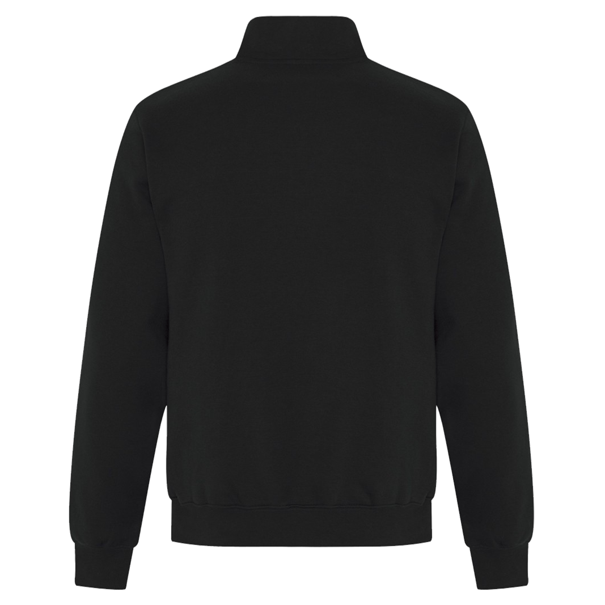 From Another Golf 1/4 Zip Sweater Black