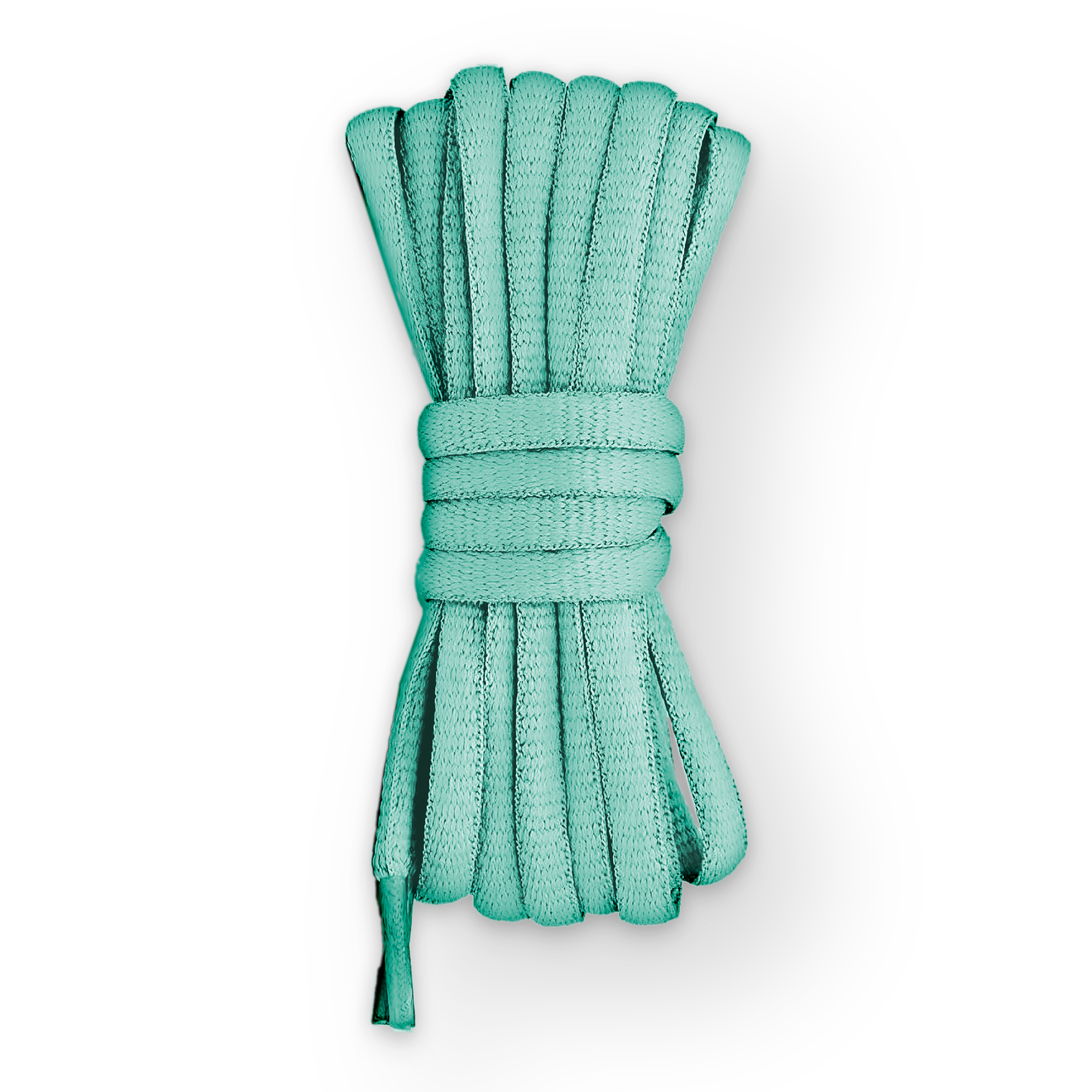 Laces By From Another (Round Style/ Tiffany Blue)