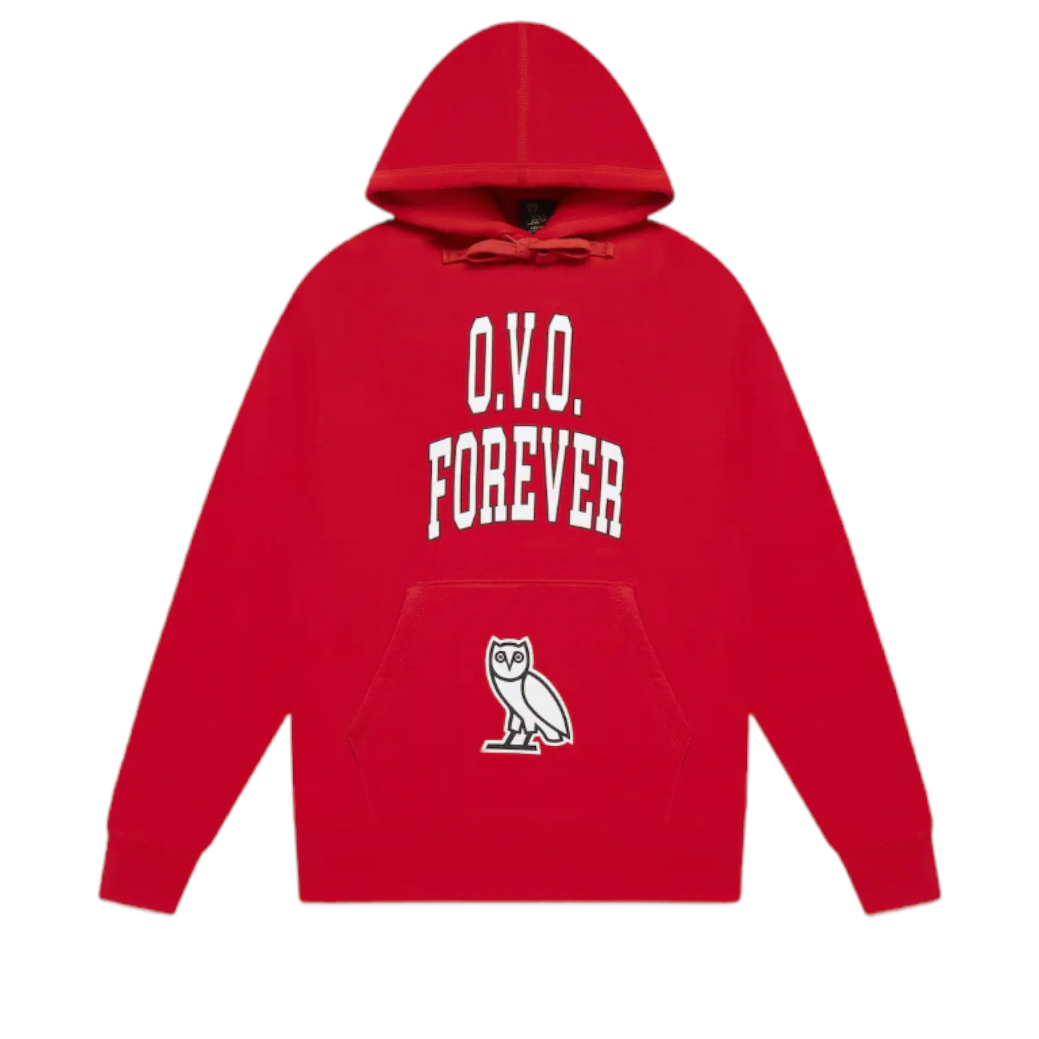OVO Forever Hoodie Red