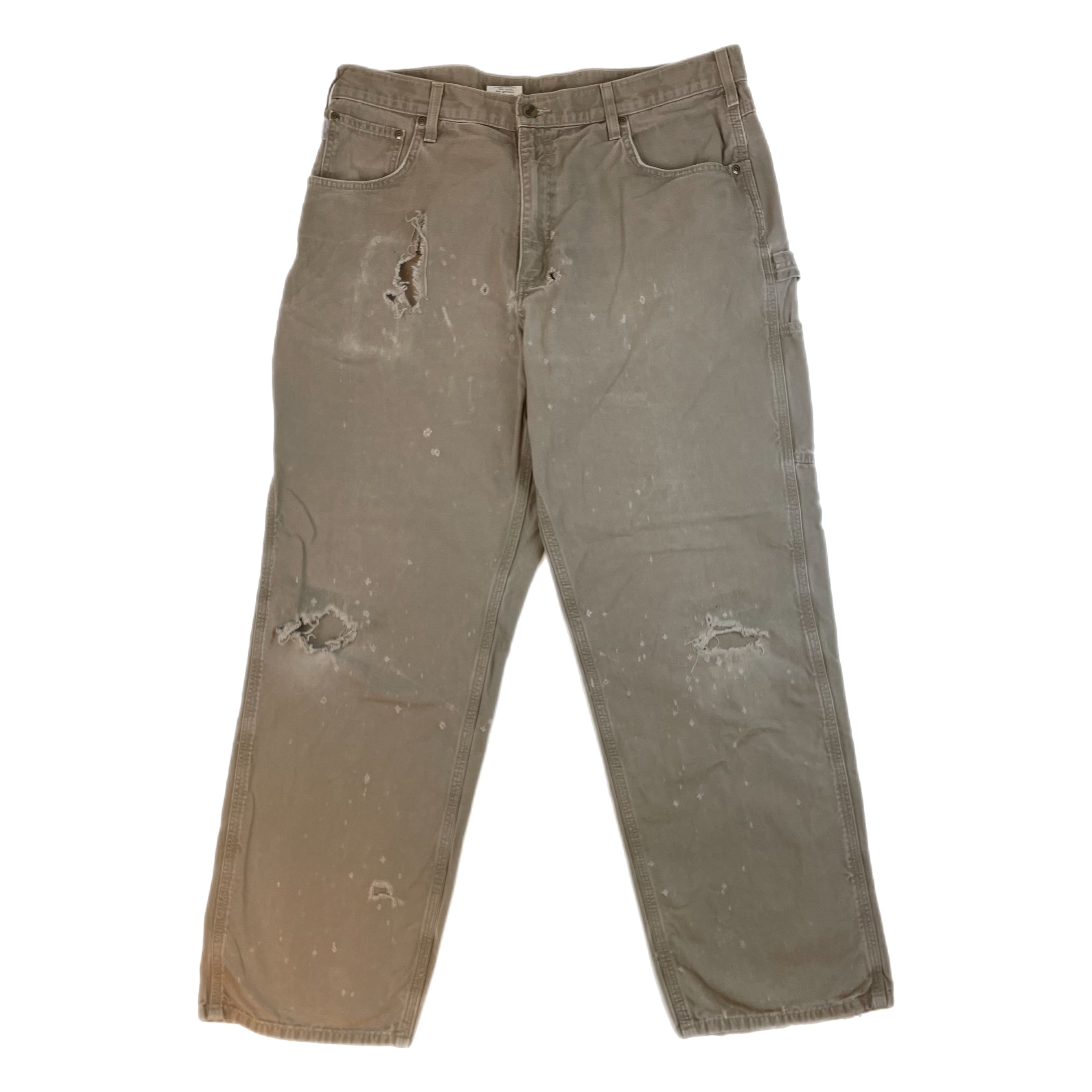 Vintage Carhartt Chino Pants Taupe