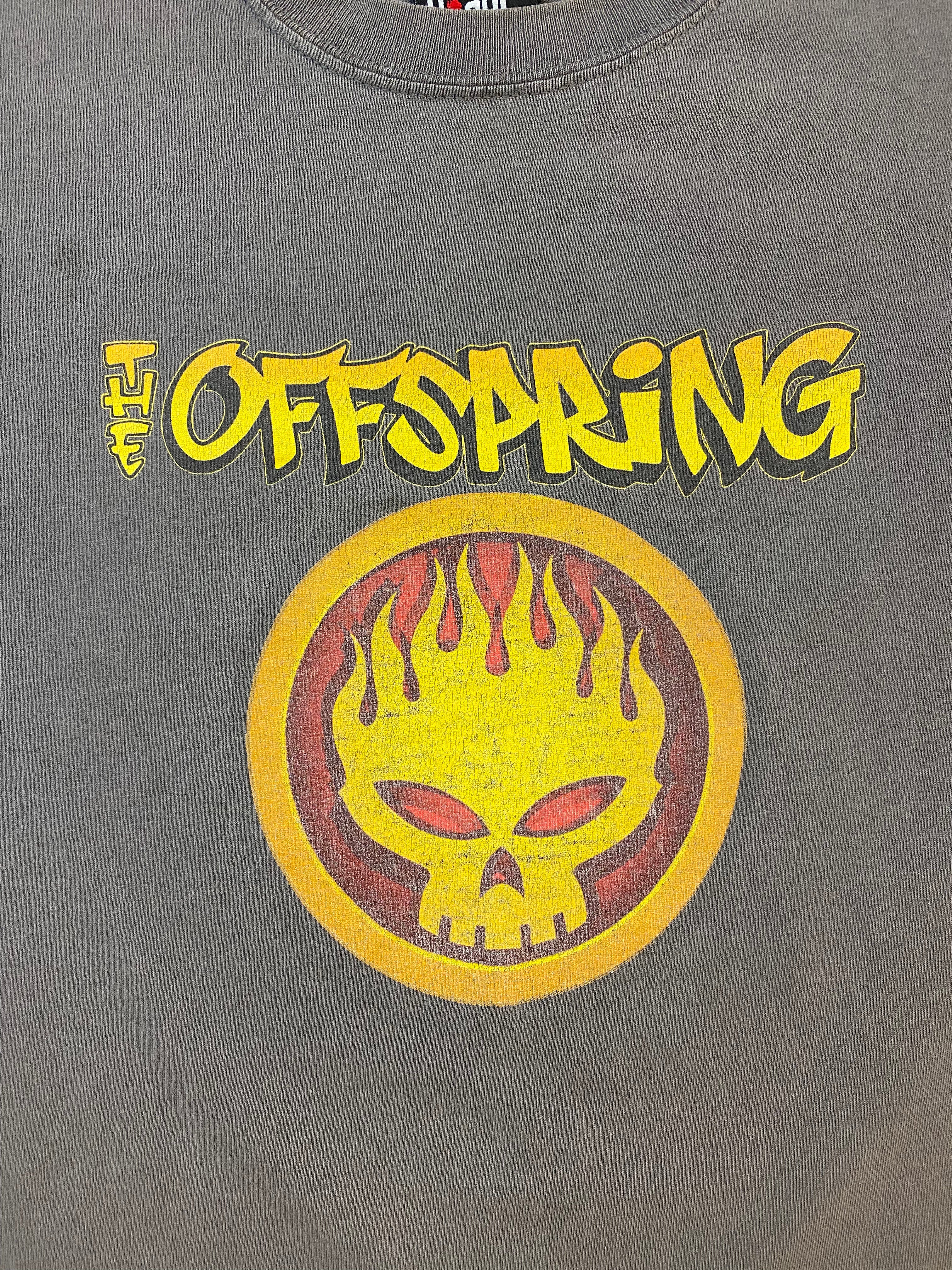 Vintage The Offspring Conspiracy Of One Tour Tee Grey