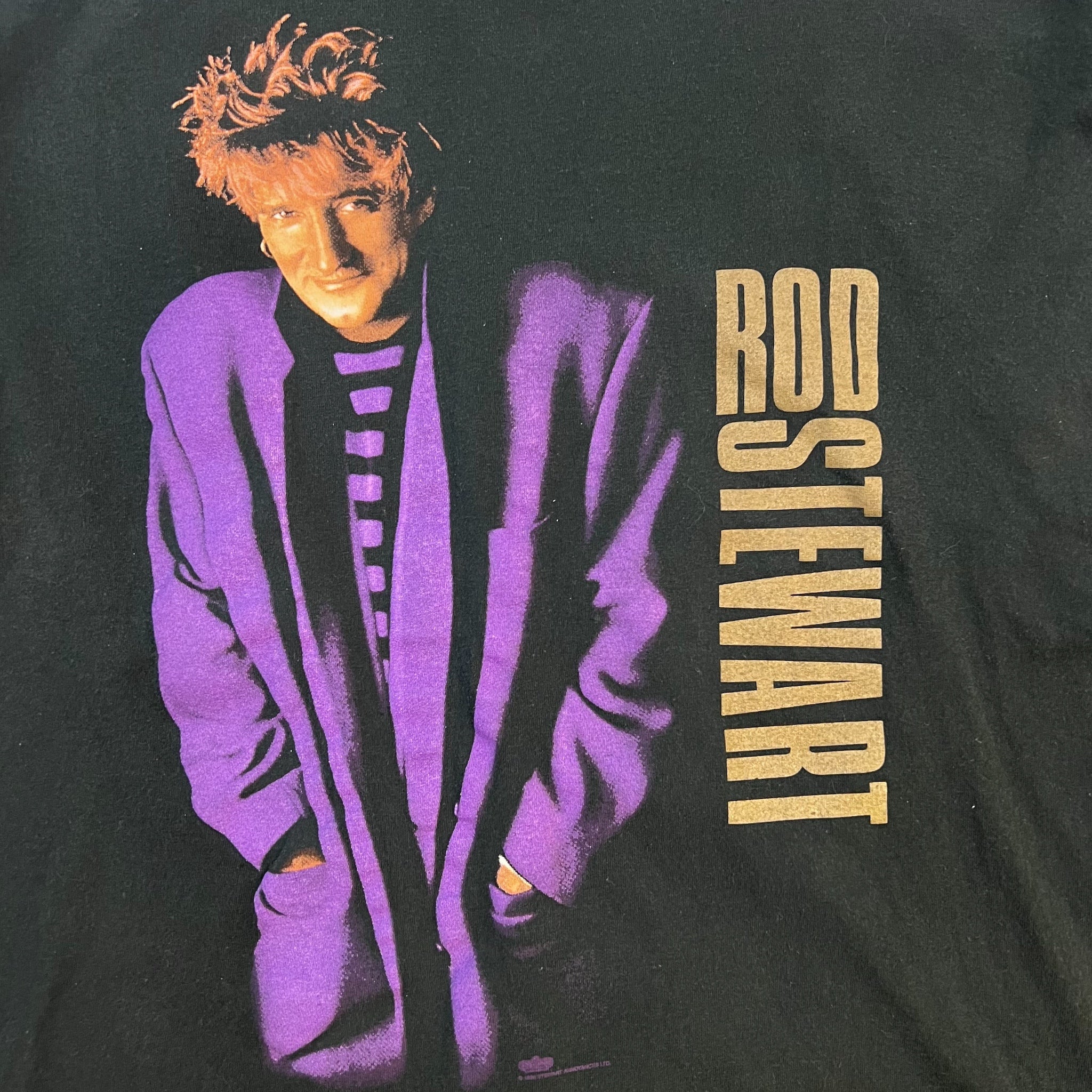 Vintage Rod Stewart Tour Tee