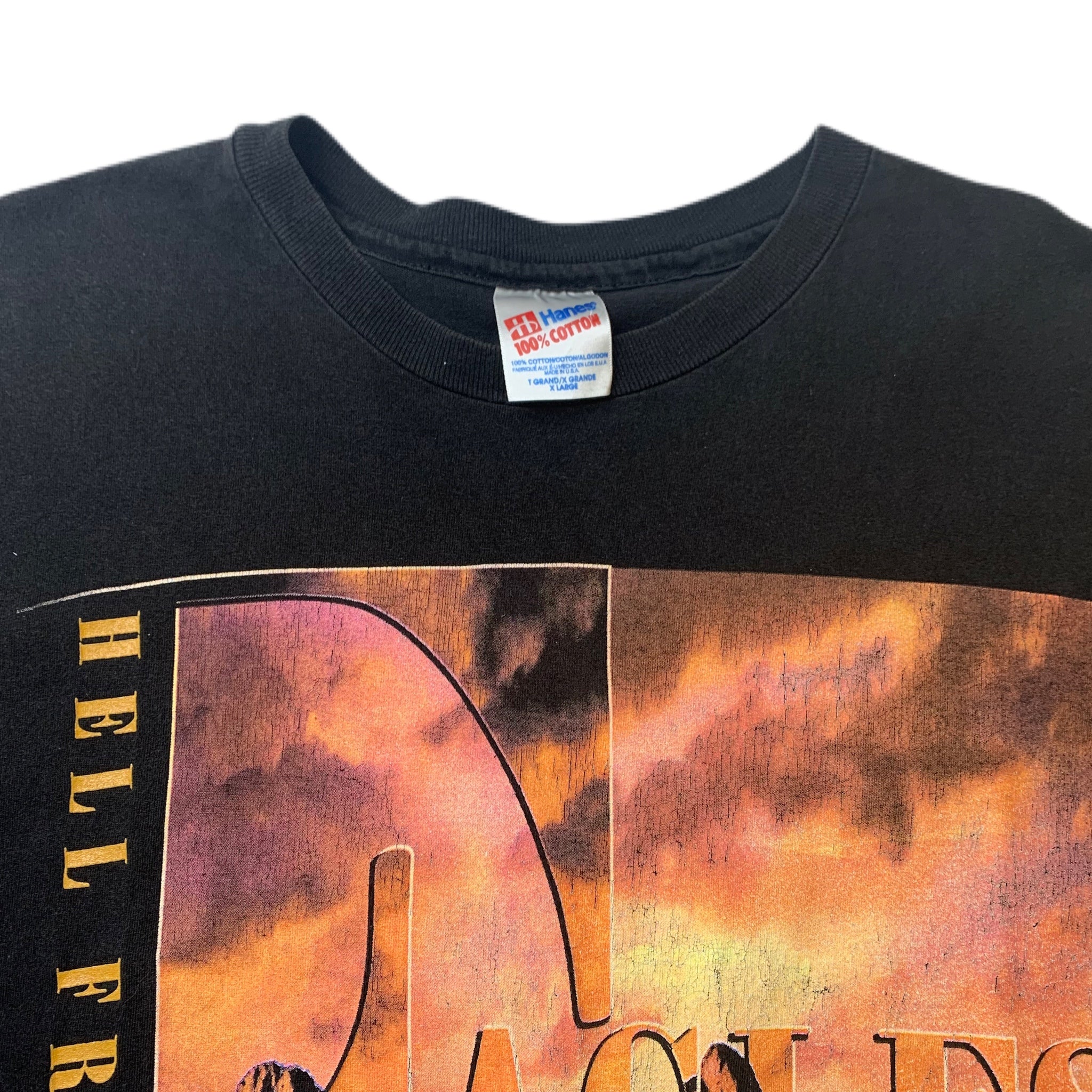 1994 Eagles Hell Freezes Over World Tour Vintage Shirt