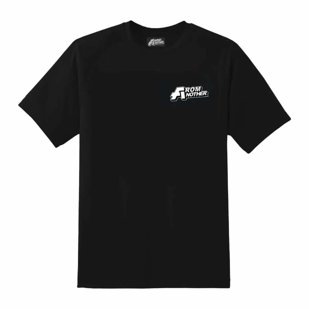 From Another Shop Tee Black/White