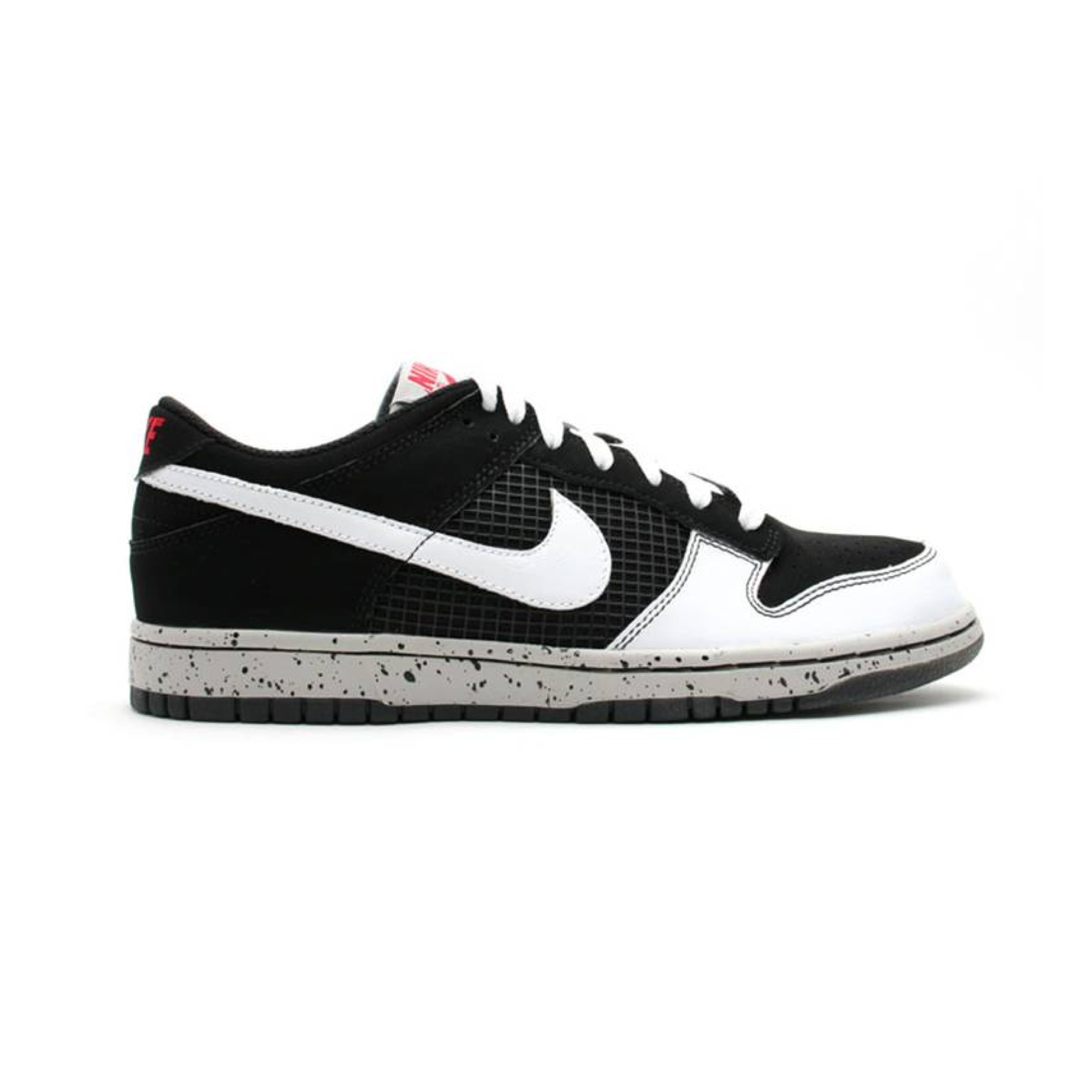 Nike Dunk Low “Jordan Pack” Black/White