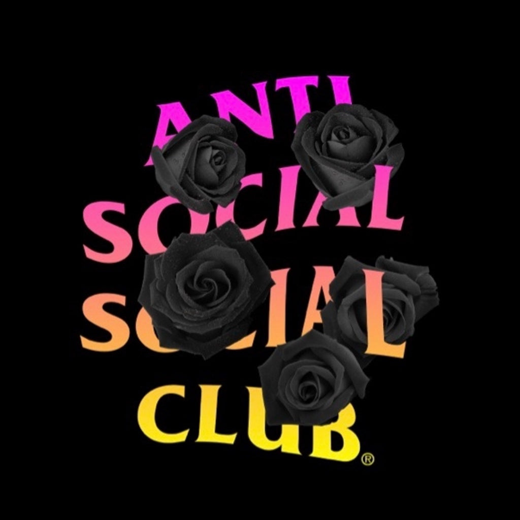 Anti Social Social Club In The Lead Hoodie - In The Lead Graphic Hoodie