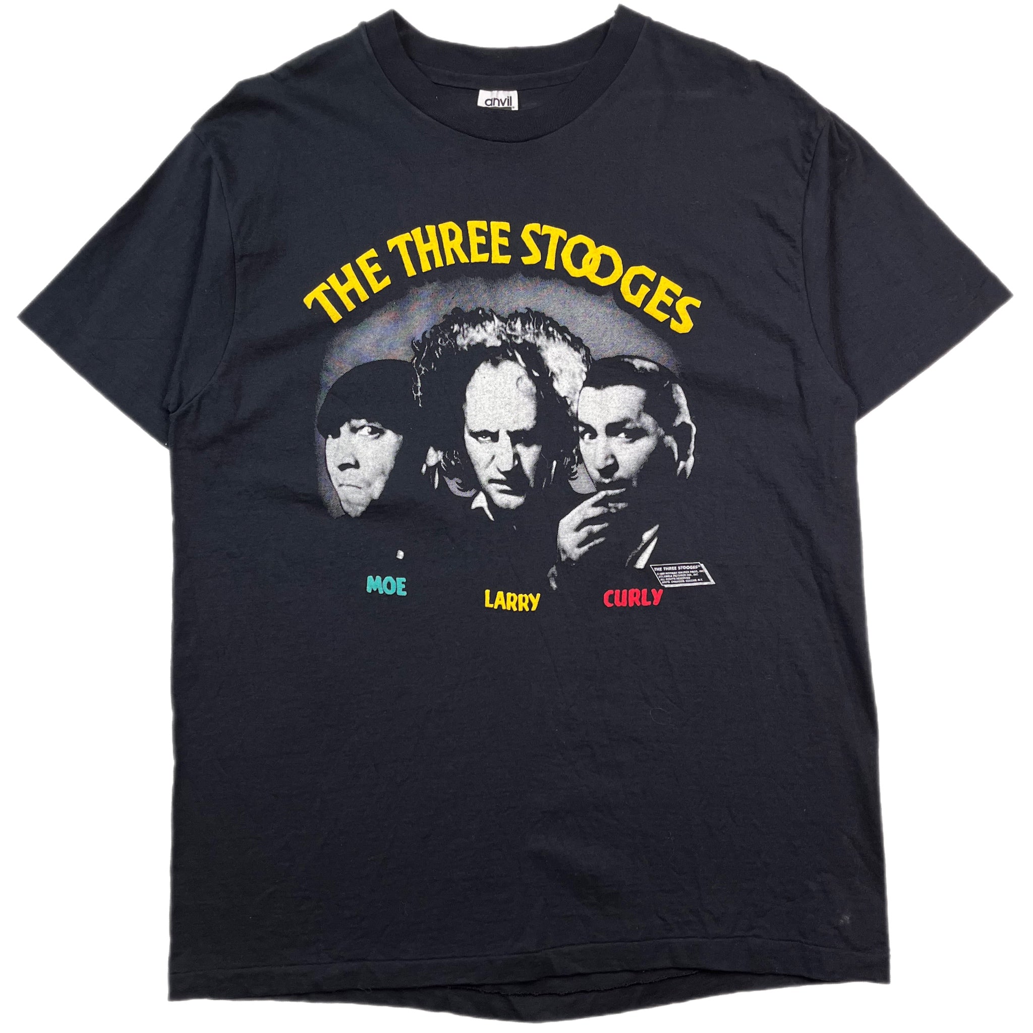 Classic 1988 Three Stooges Graphic T Shirt XL