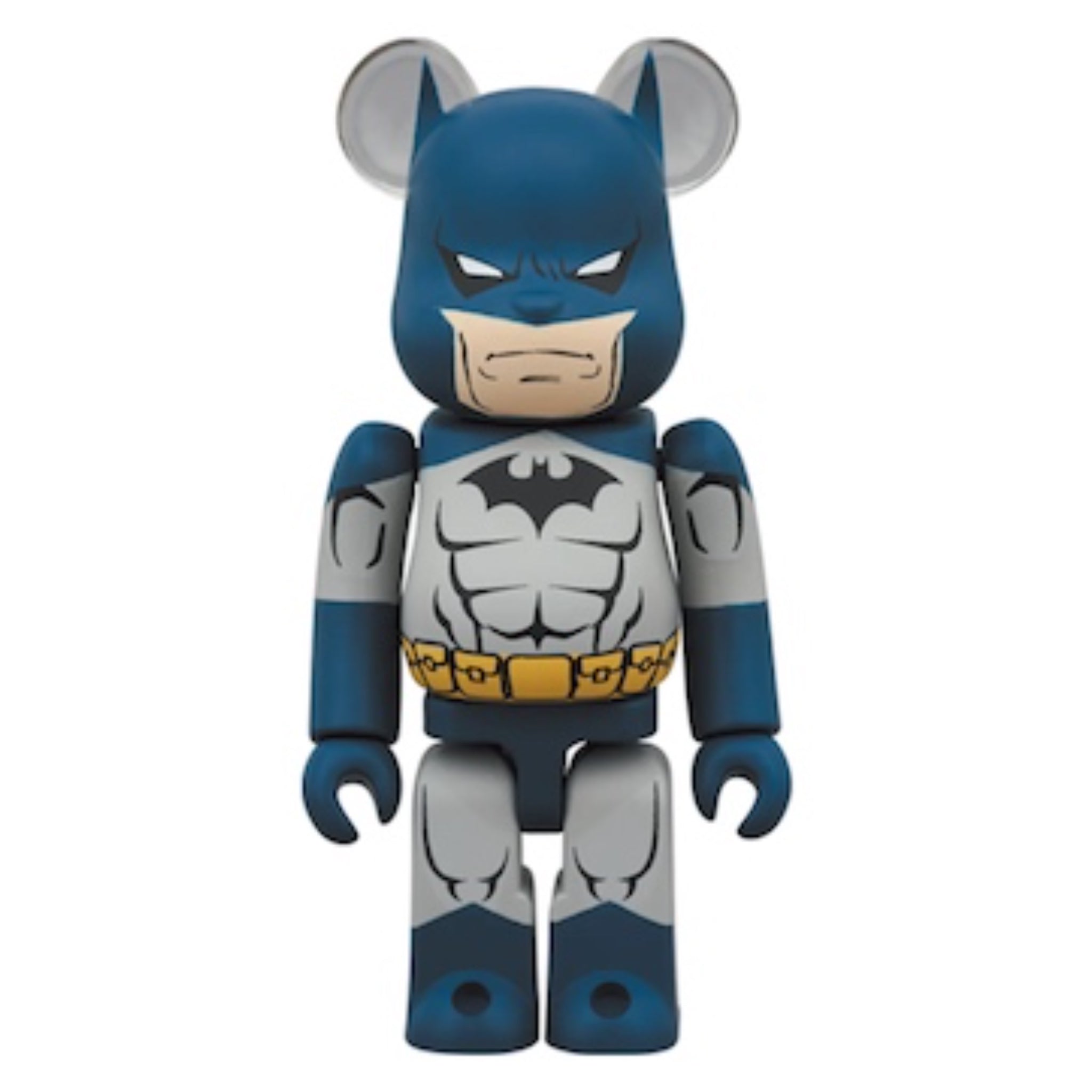BearBrick Batman Hush 400% and 100%