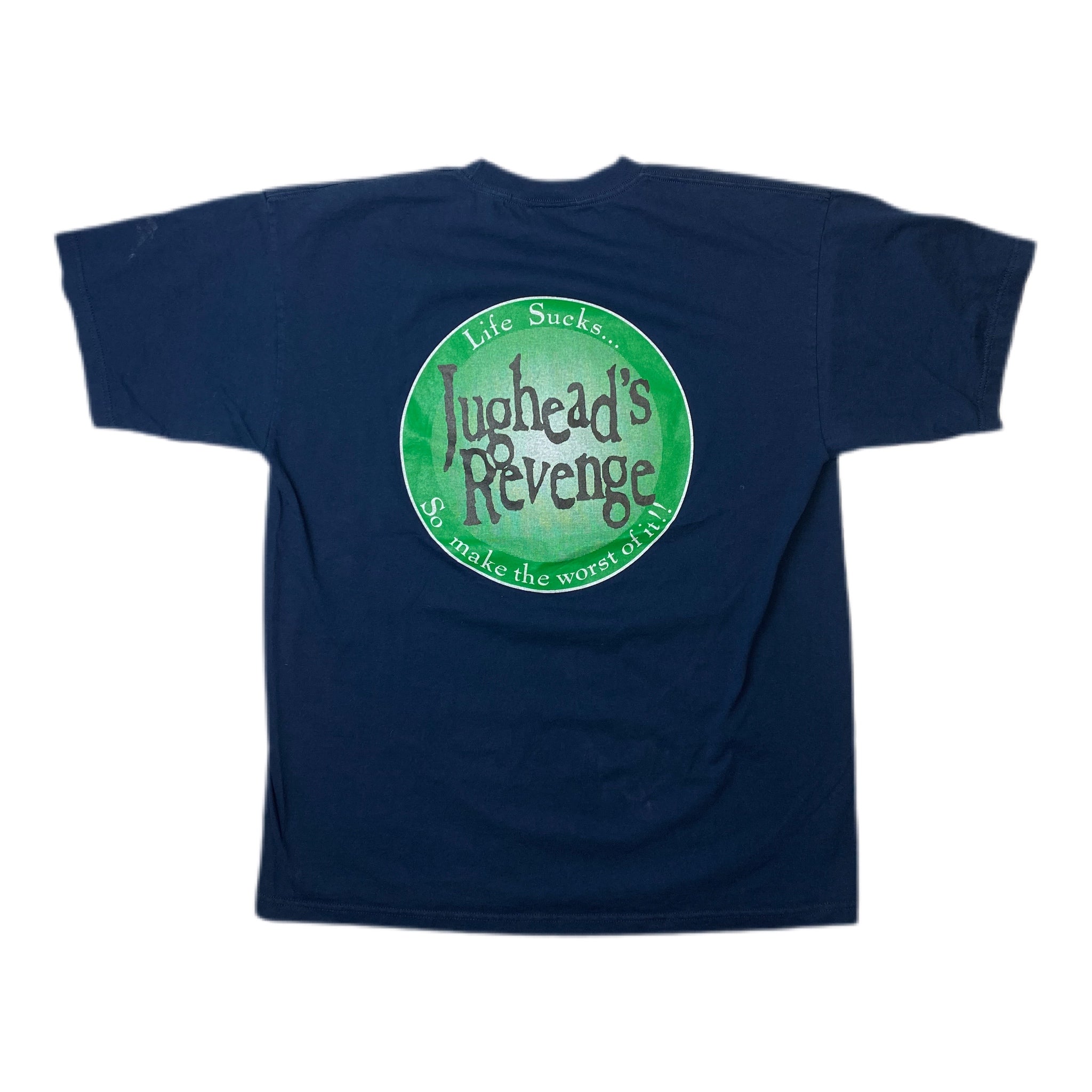 Vintage Jughead's Revenge Tour Shirt - Vintage Band Shirt