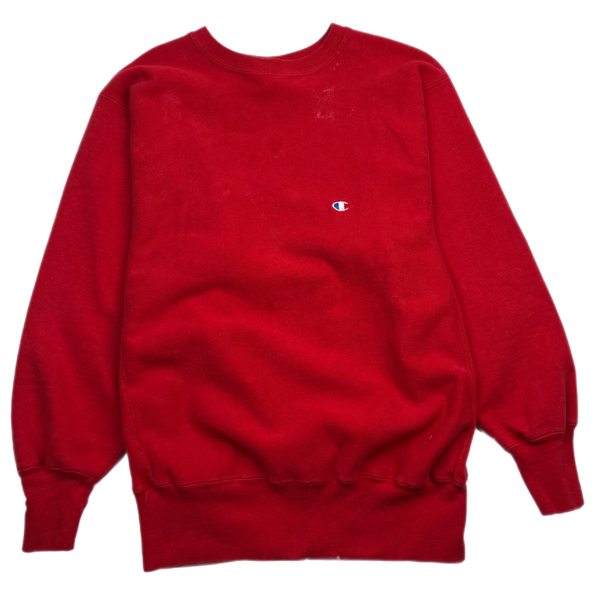 Vintage 80s Champion Red Crewneck