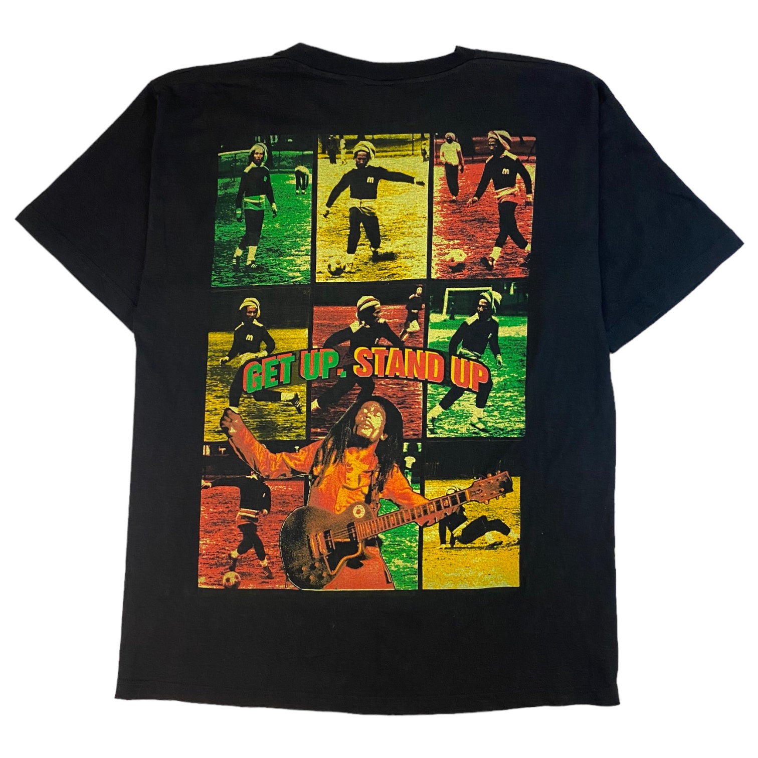 1995 Bob Marley All Over Print Tee