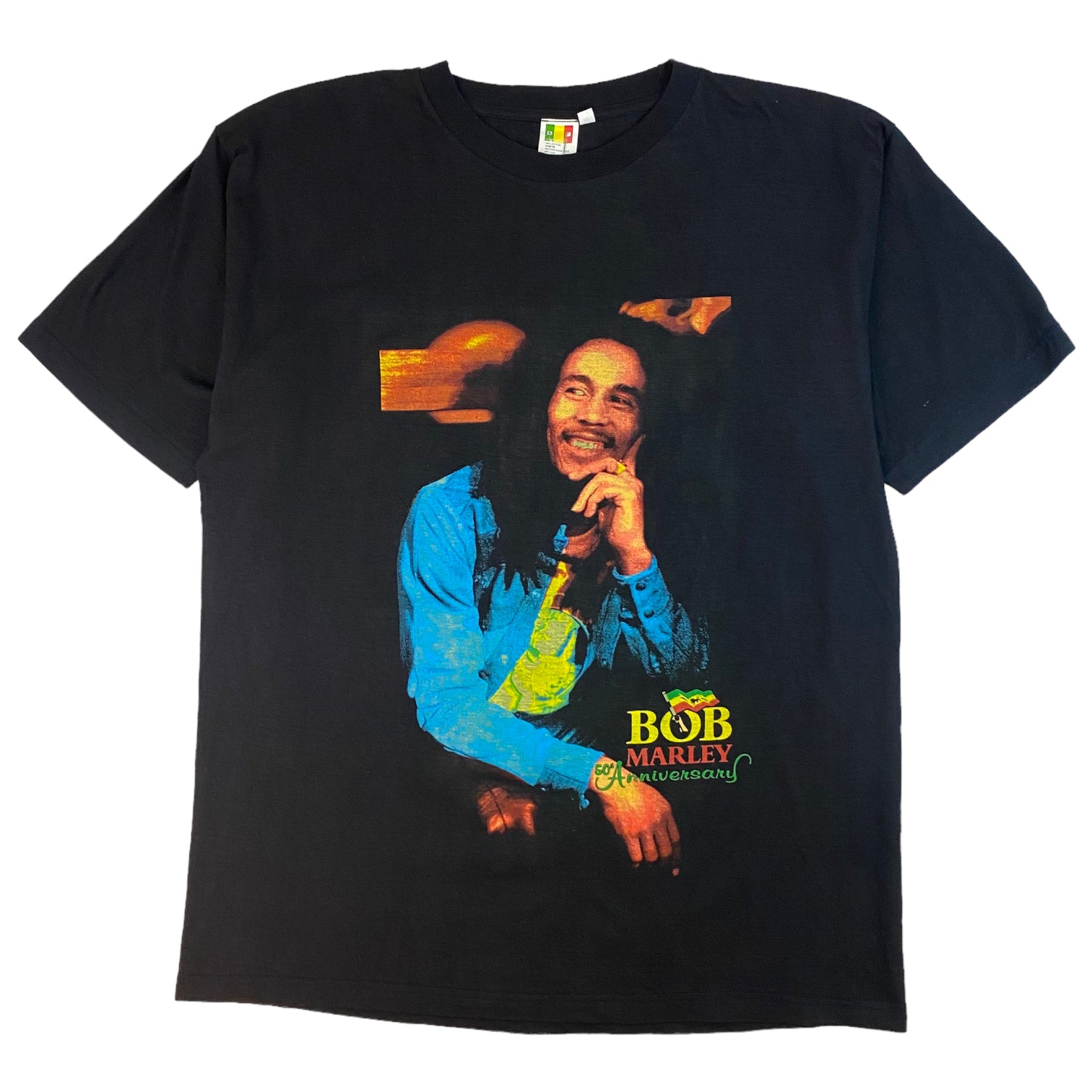 1995 Bob Marley All Over Print Tee