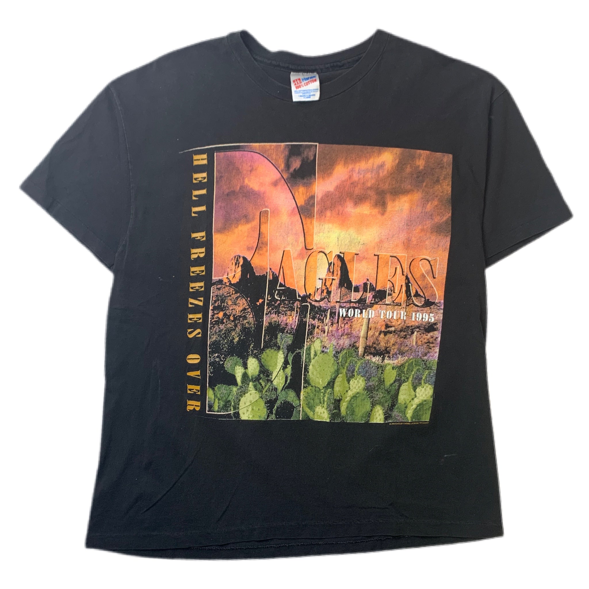1994 Eagles Hell Freezes Over World Tour Vintage Shirt