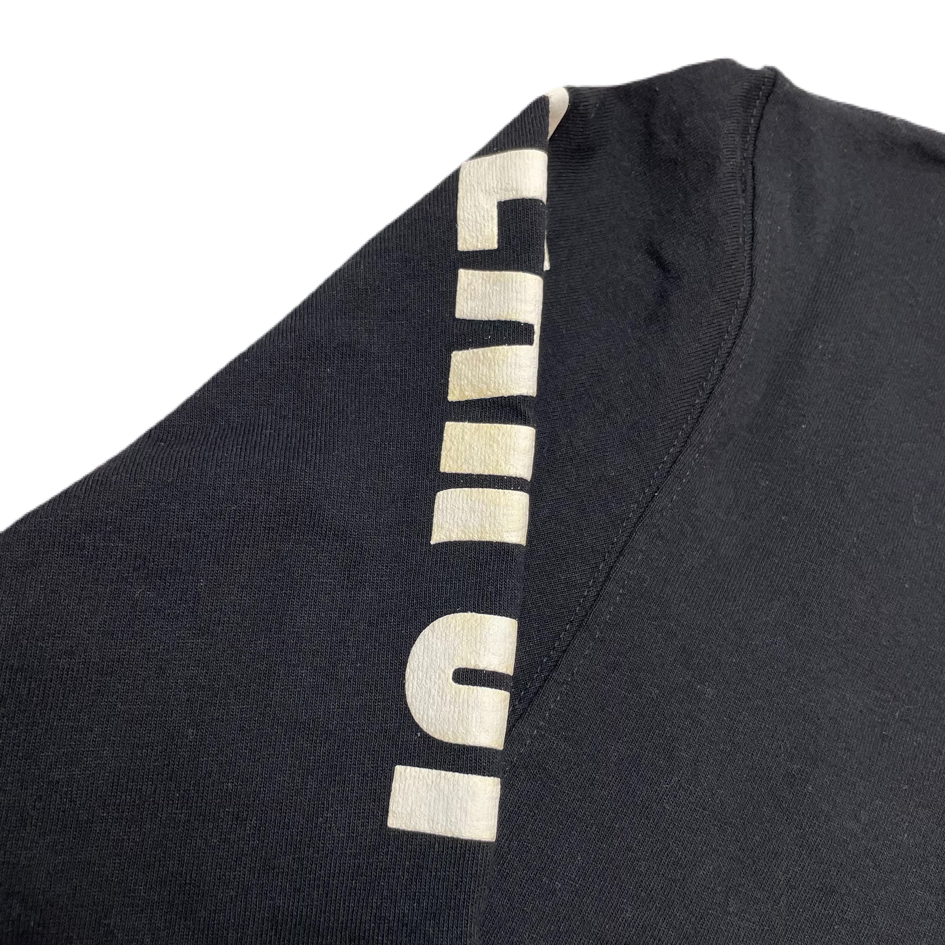 Fear of God Jeans Fifth Collection Black Knit Hoodie