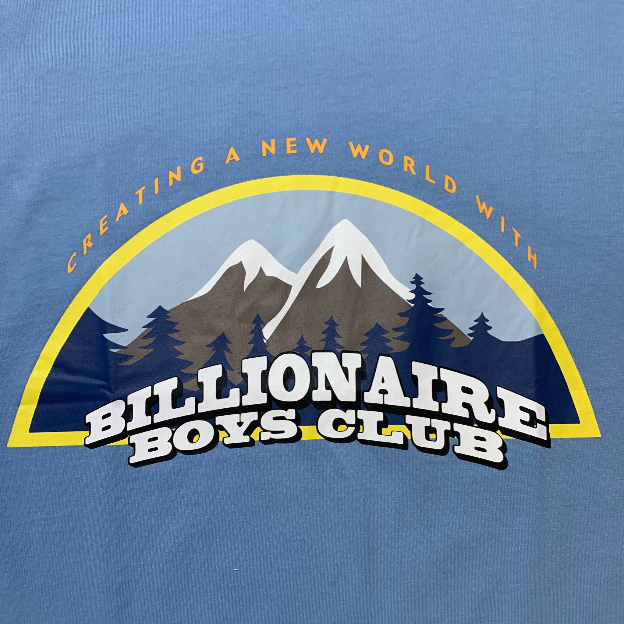 Billionaire Boys Club National Park Tee Blue
