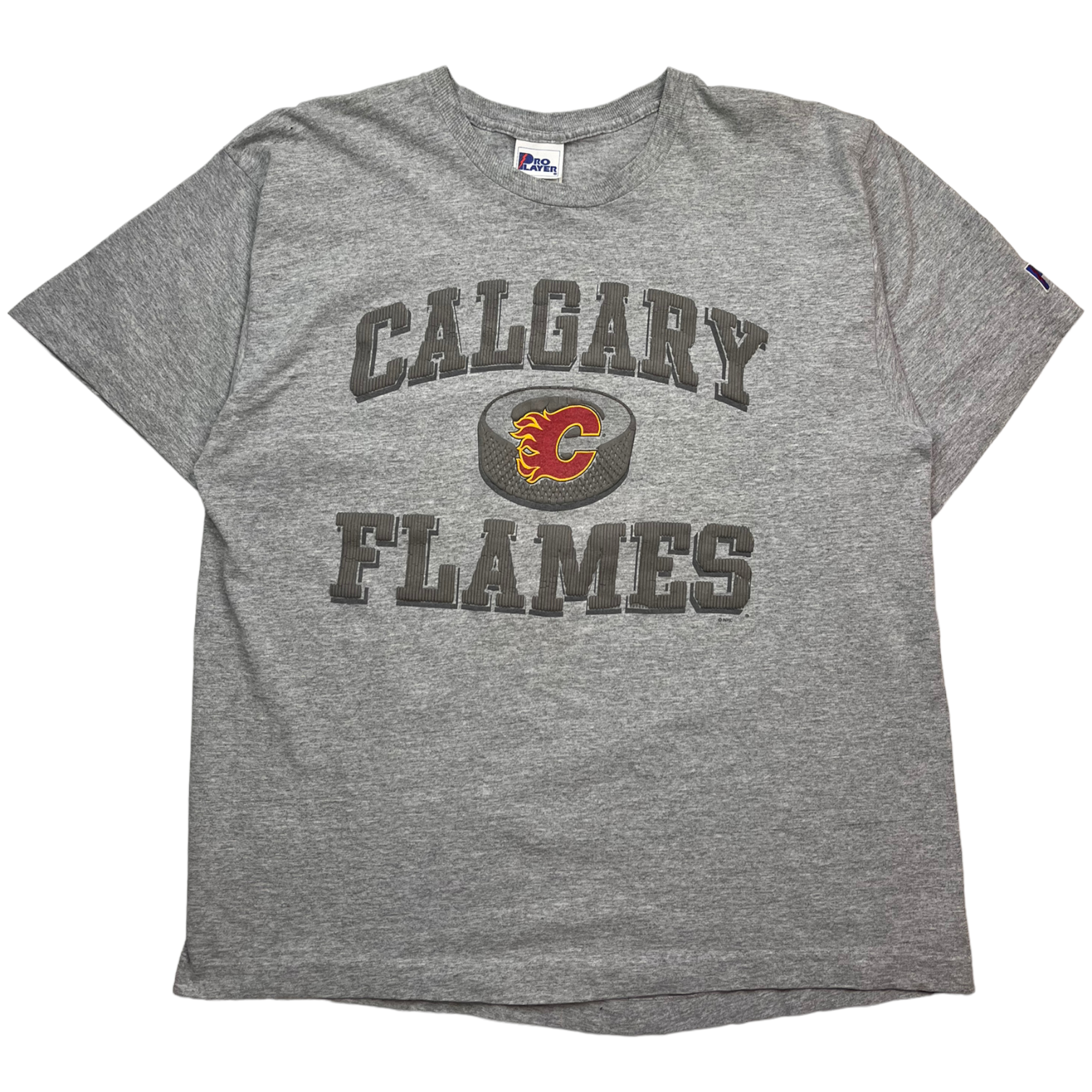 Vintage Calgary Flames Pro Player Tee