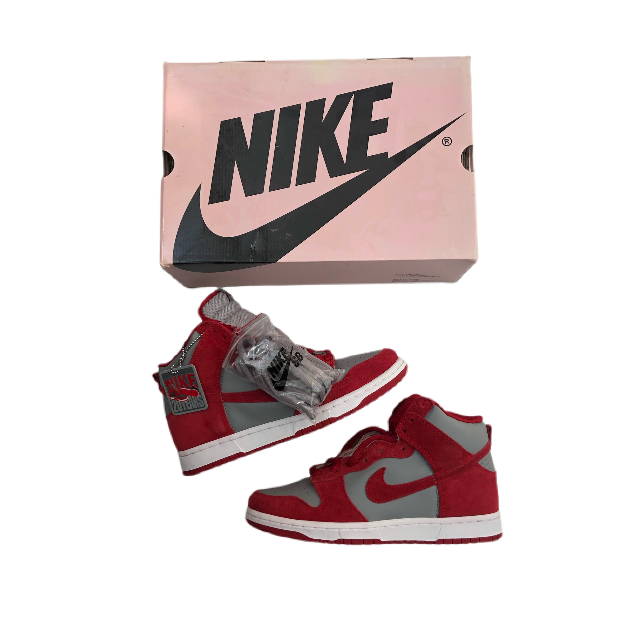 Nike dunk high unlv sales