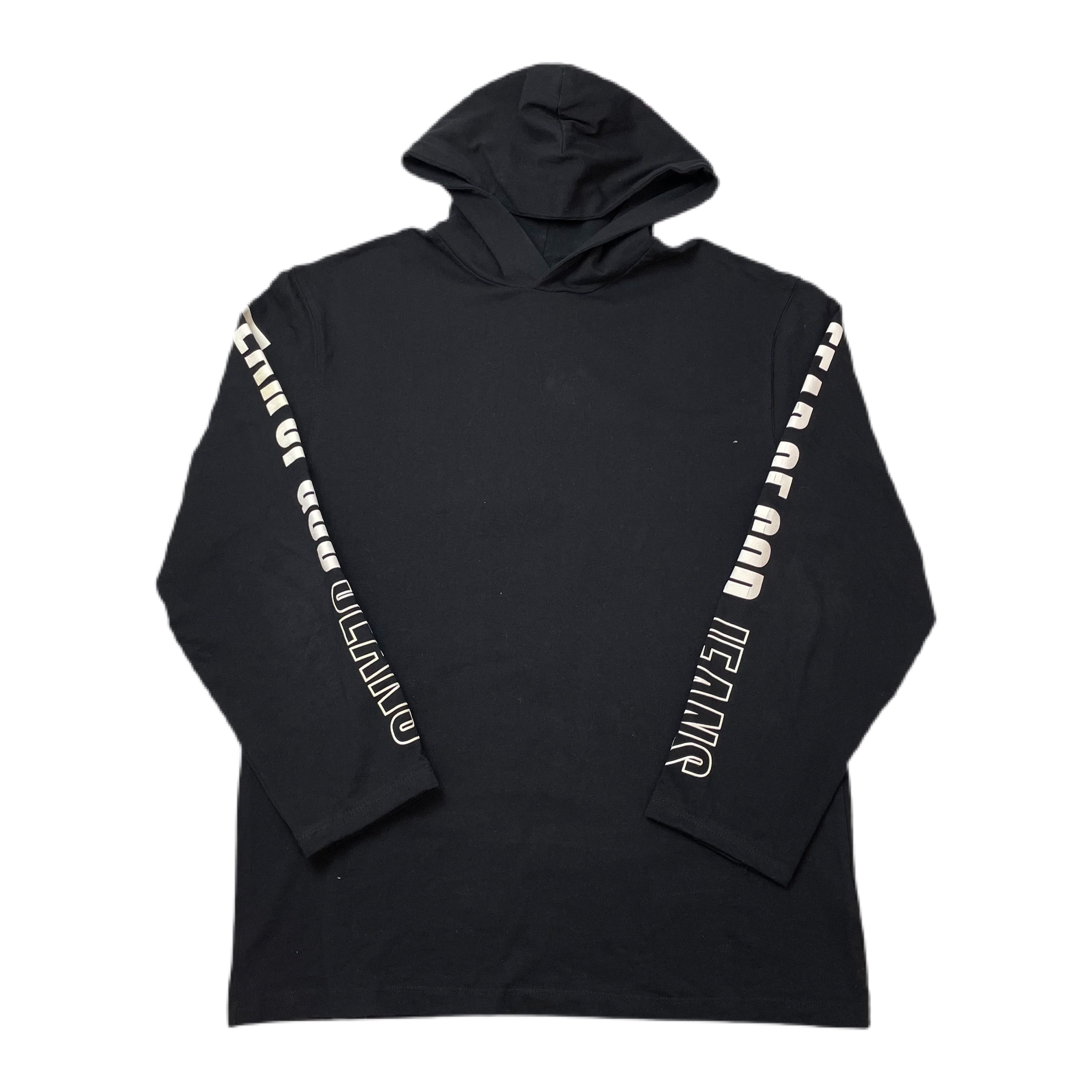 Fear of God Jeans Fifth Collection Black Knit Hoodie - Black Knit Hoodie