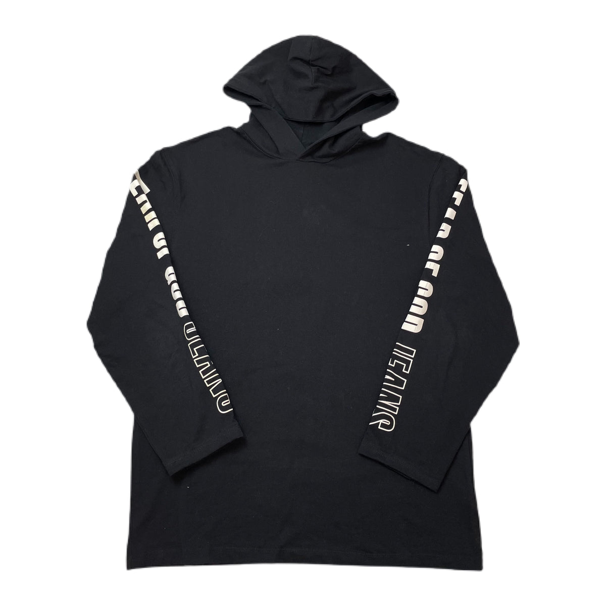 Fear of God Jeans Fifth Collection Black Knit Hoodie - Black Knit Hood