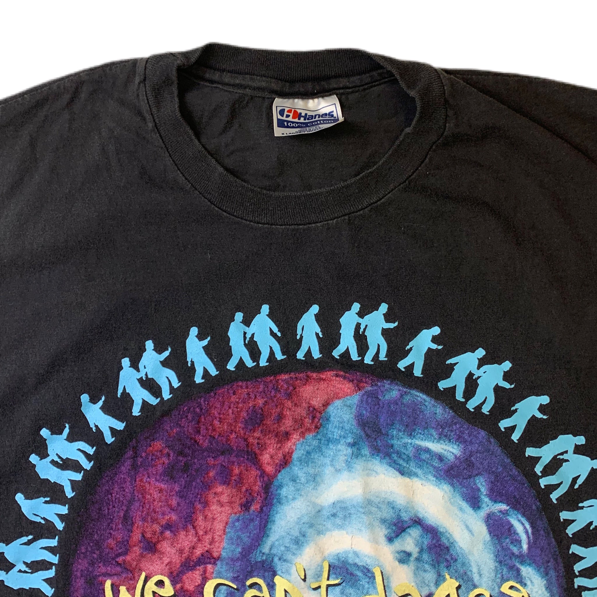 1992 Genesis We Can't Dance Tour Vintage Shirt