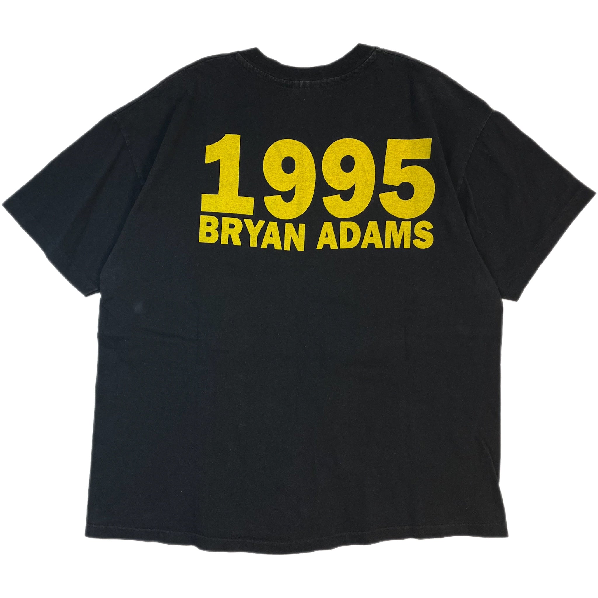 1995 Bryan Adams So Far So Good Tee Black