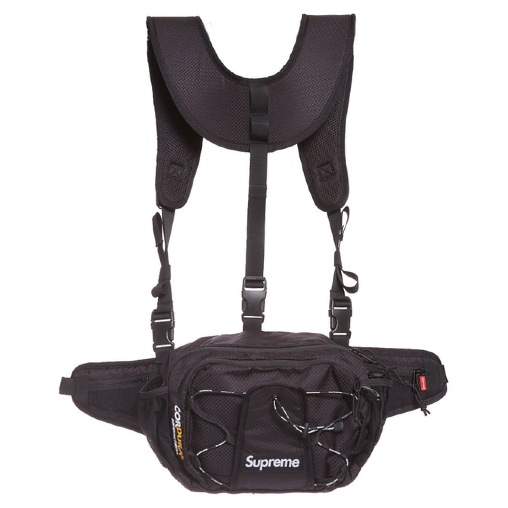 Supreme Harness Waist Bag Black
