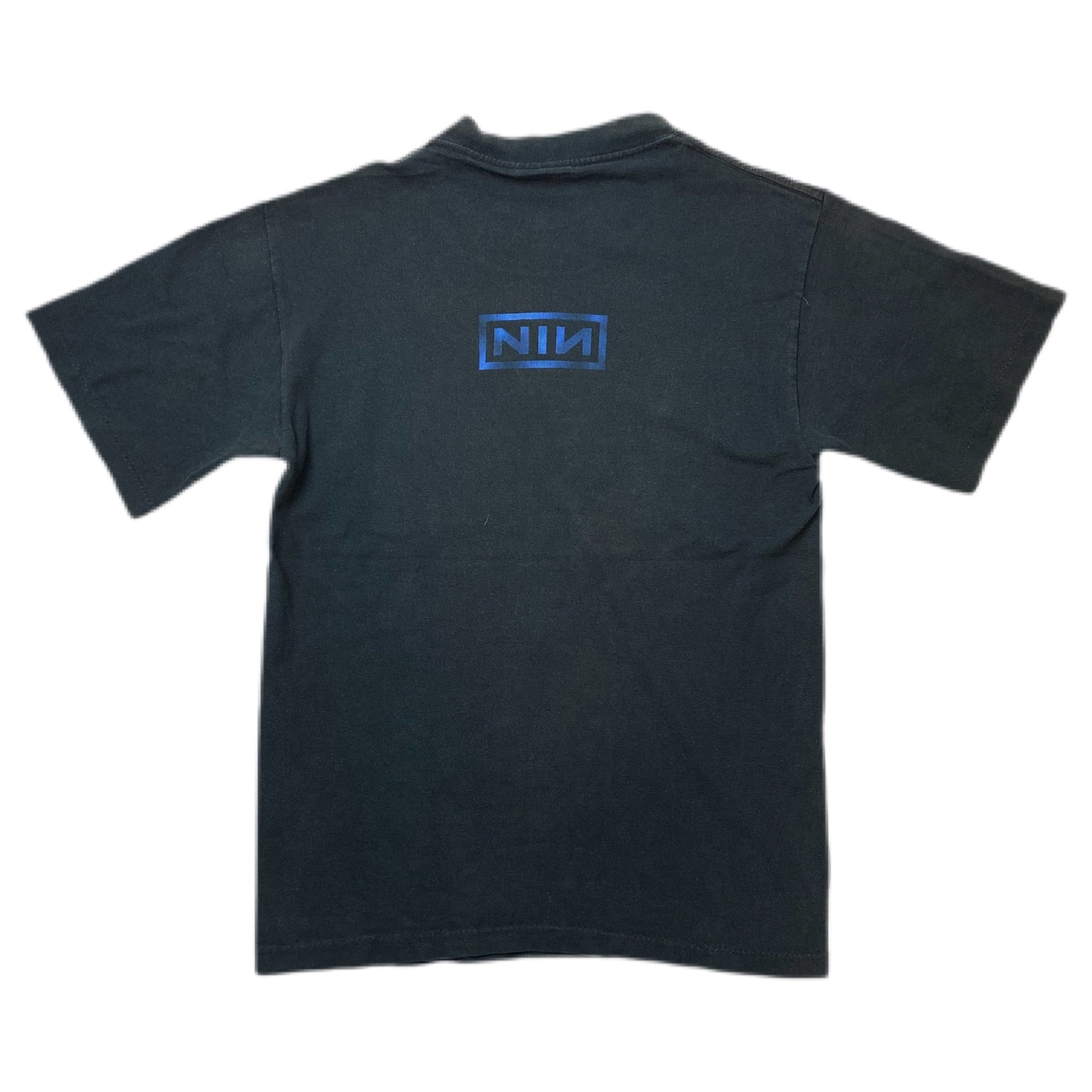 Vintage Nine Inch Nails Shirt Black - Vintage Band Shirt