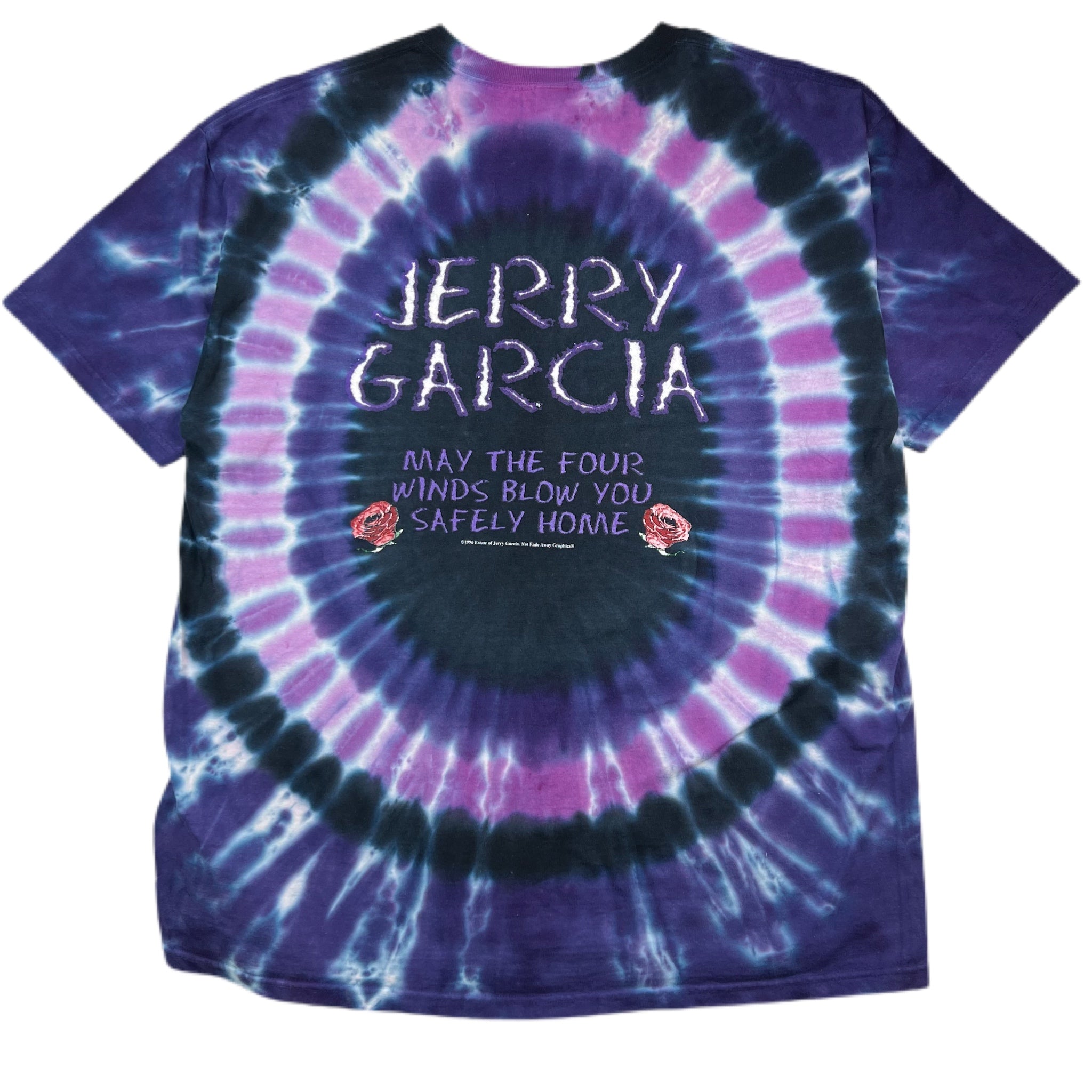 1995 Jerry Garcia Memorial Tye Dye Tee
