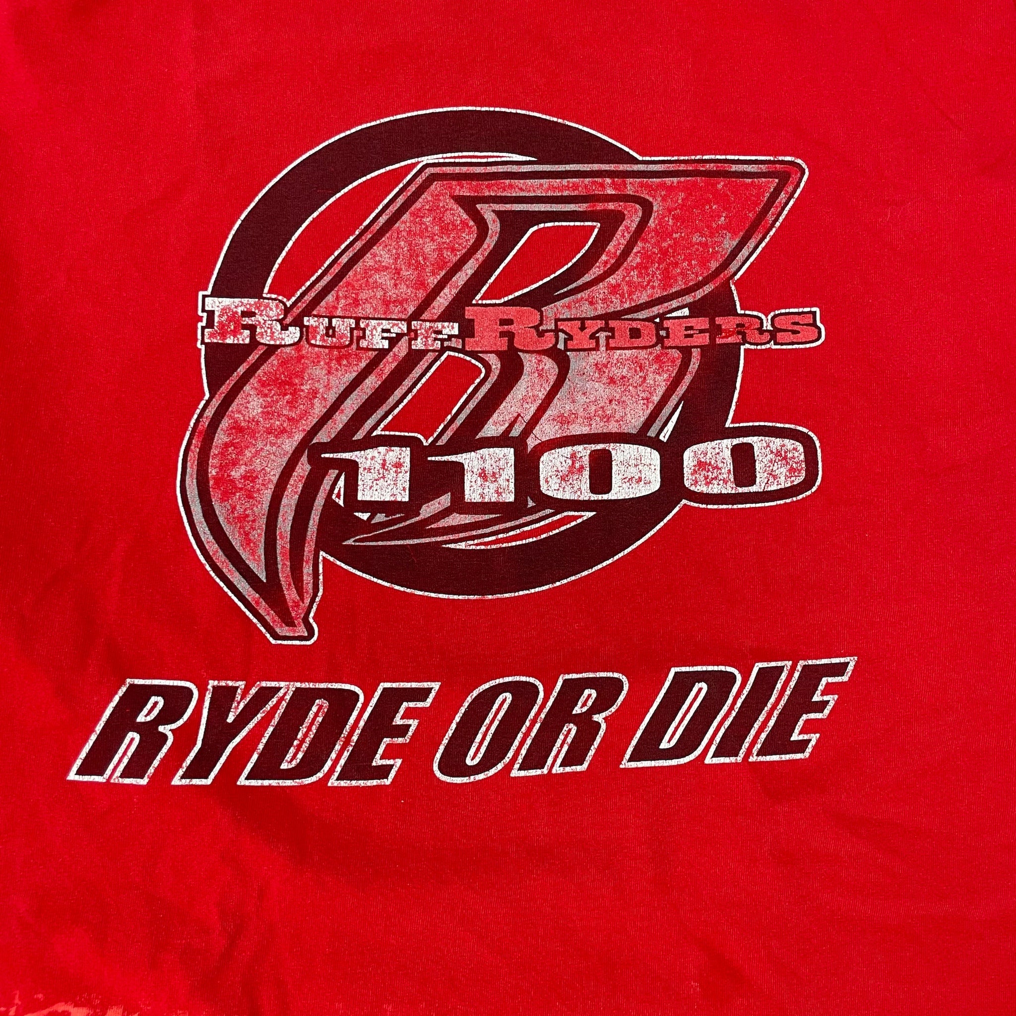 Vintage Ruff Ryders Ryde or Die Longsleeve