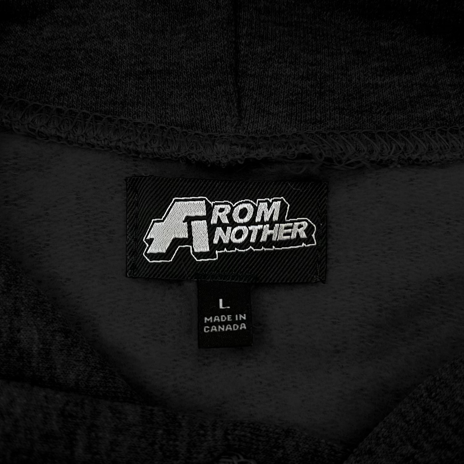 From Another Shop Hoodie Black