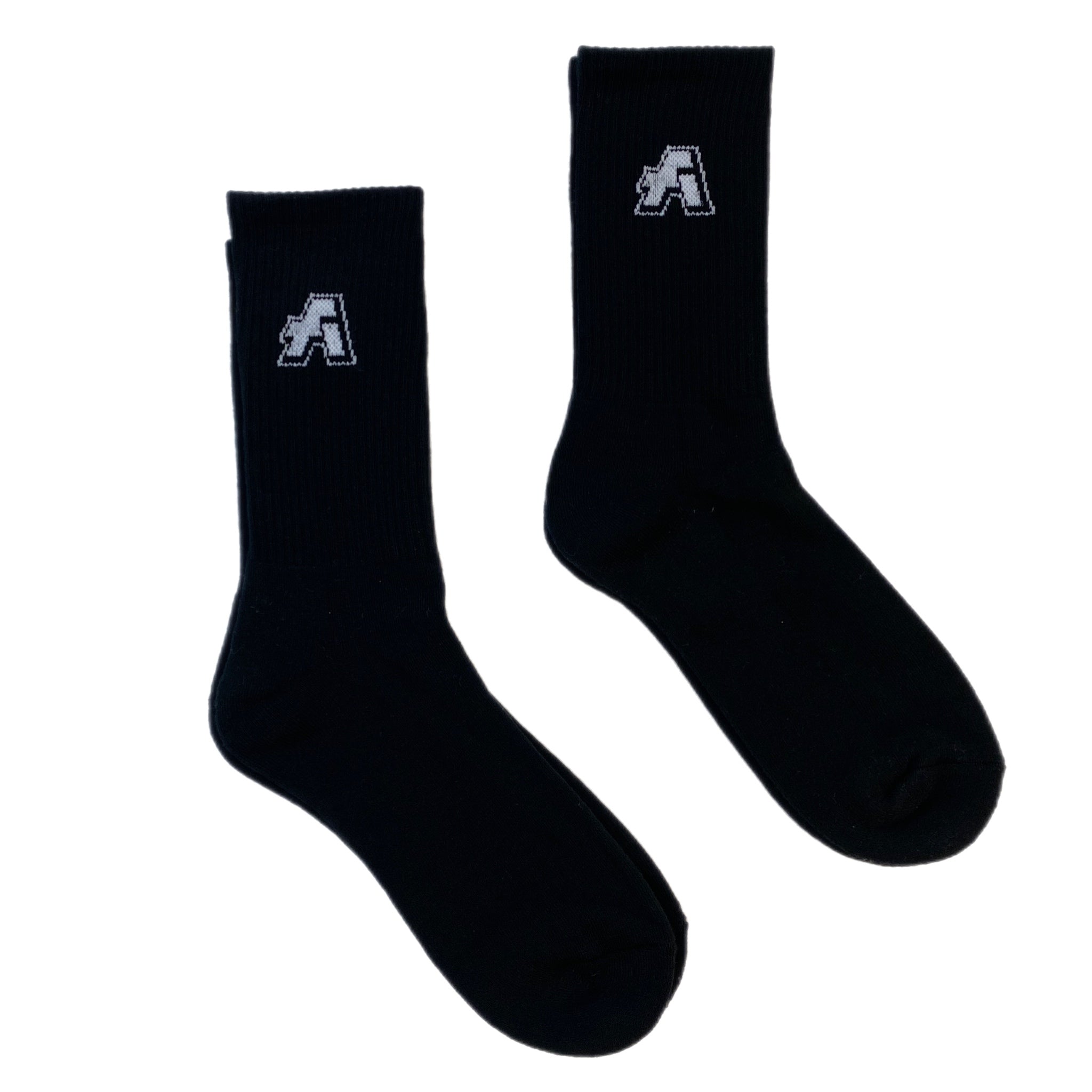 From Another Socks Two Pack Black