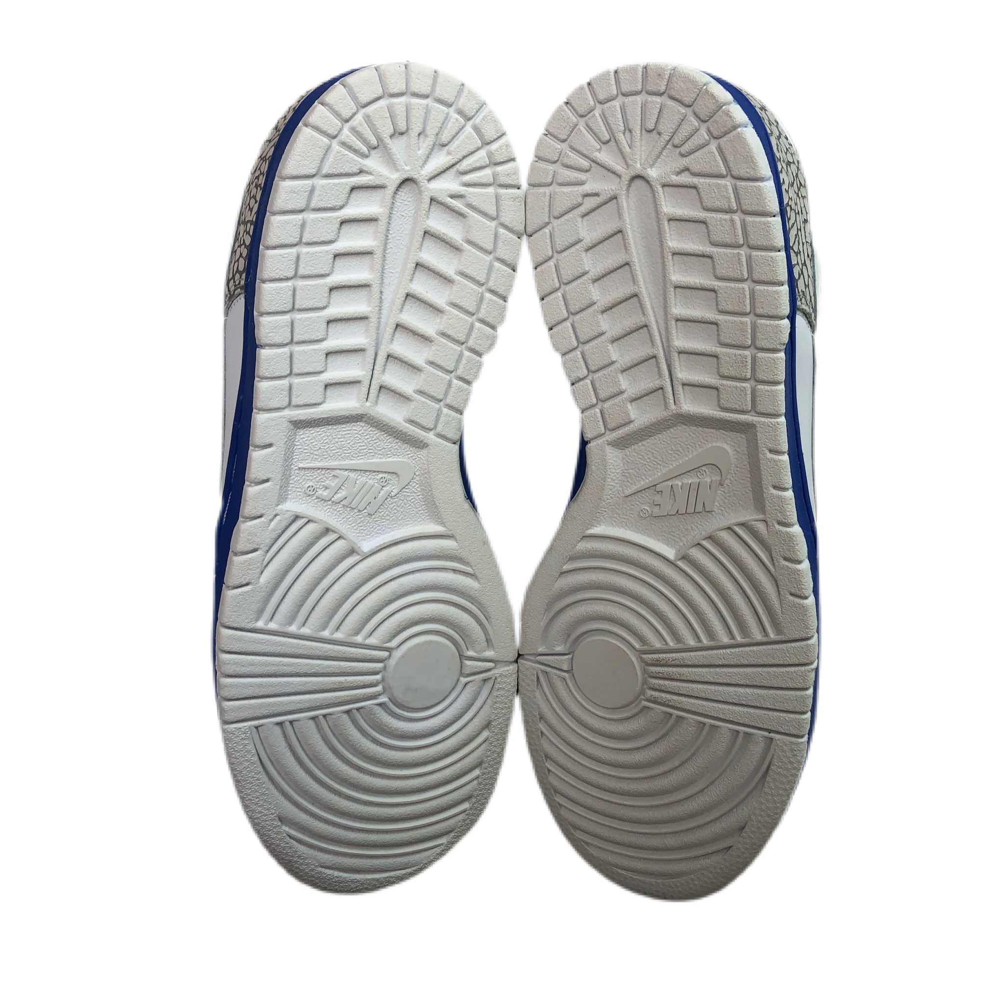 Nike Dunk Low “Jordan Pack” Blue/White