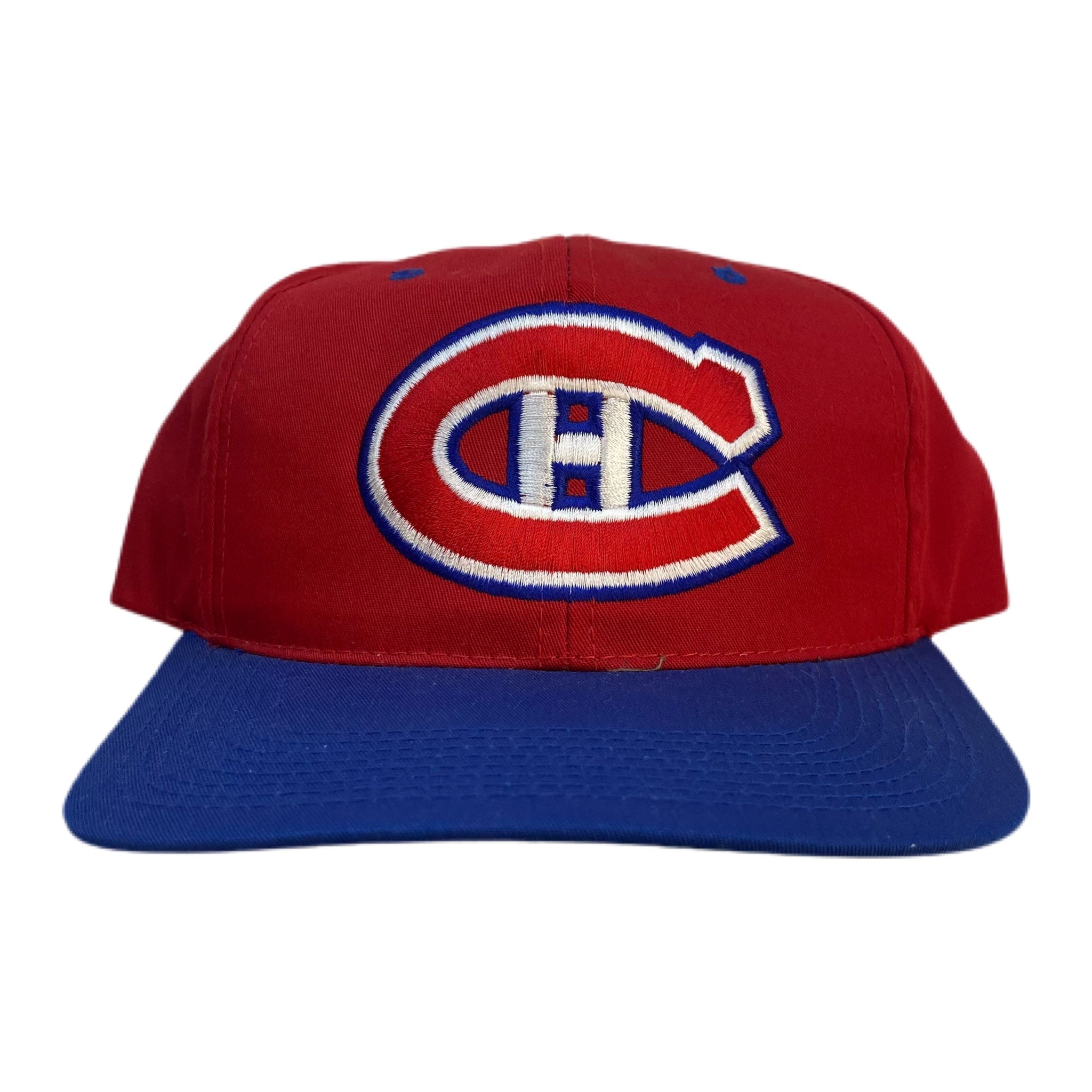 Vintage Montreal Canadiens Hat Red