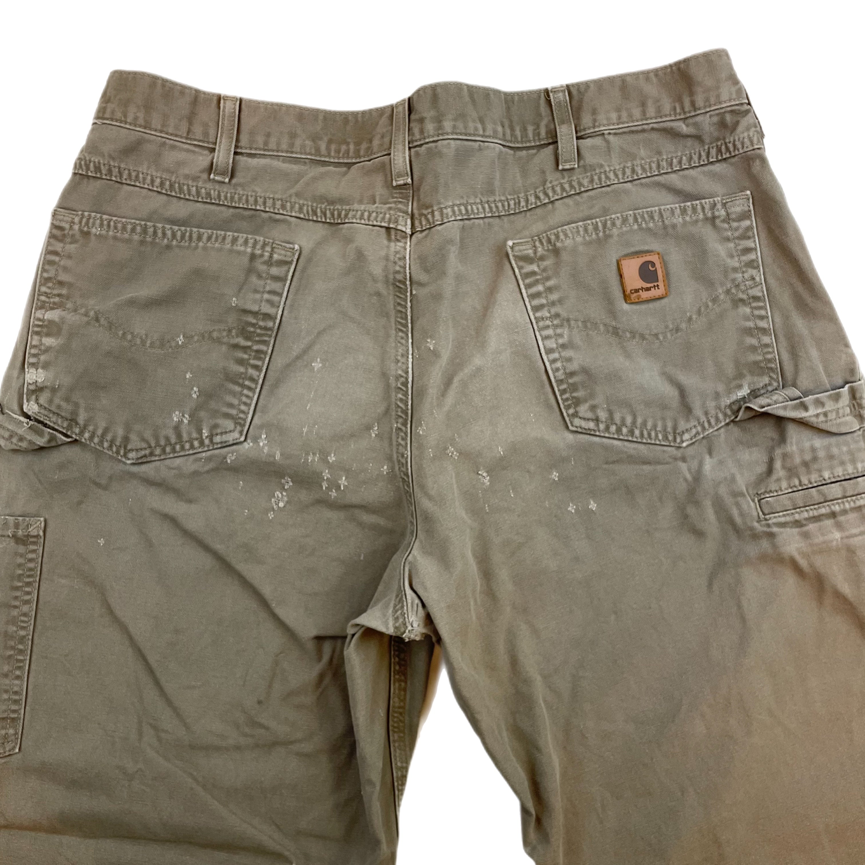 Vintage Carhartt Chino Pants Taupe