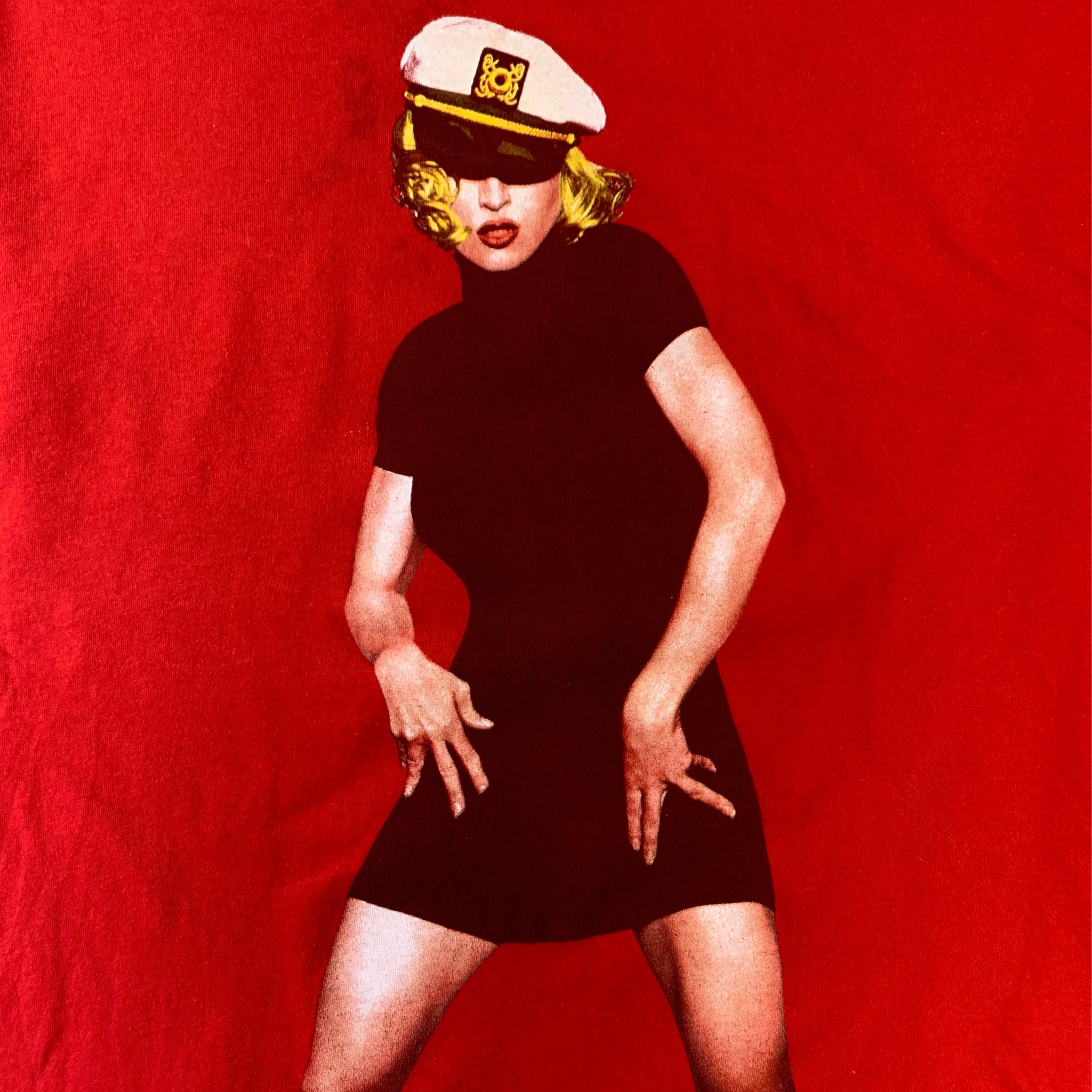 Vintage Madonna The Girlie Show Tee
