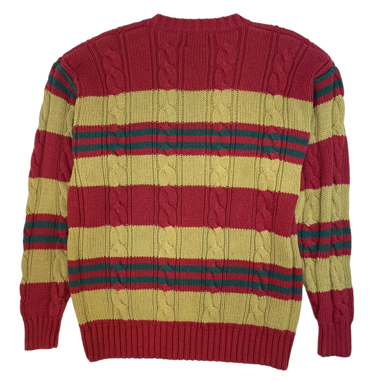 Vintage Gap Striped Knit Sweater