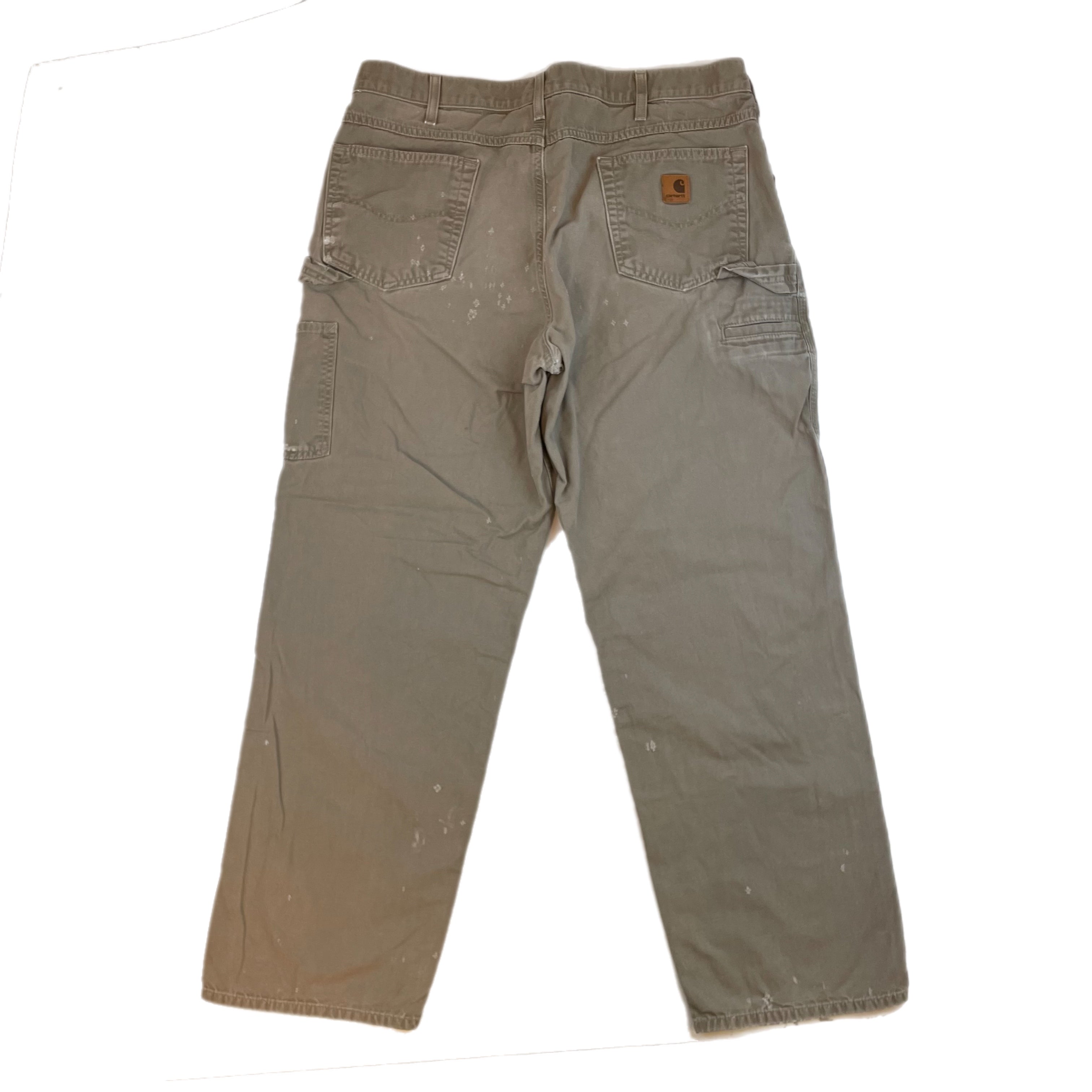 Vintage Carhartt Chino Pants Taupe