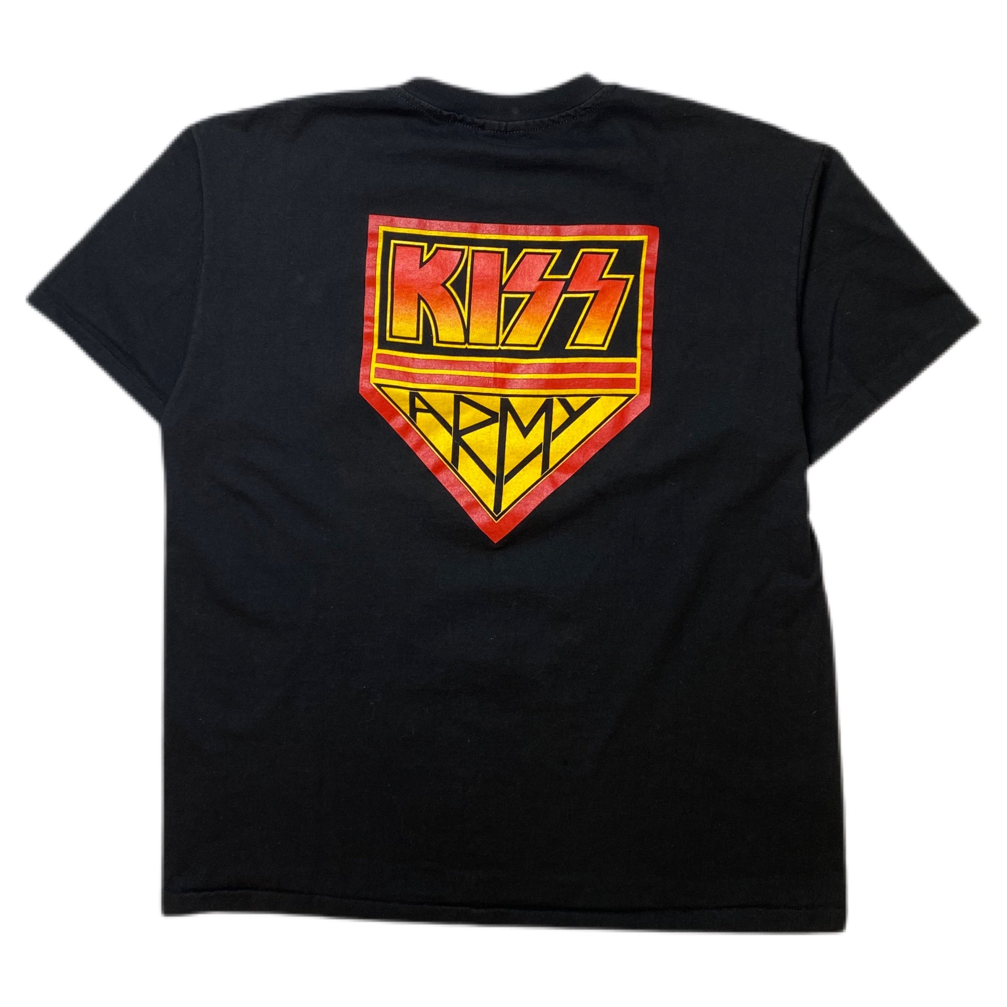 1993 KISS Alive 3 Tour Vintage Shirt - Black Shirt