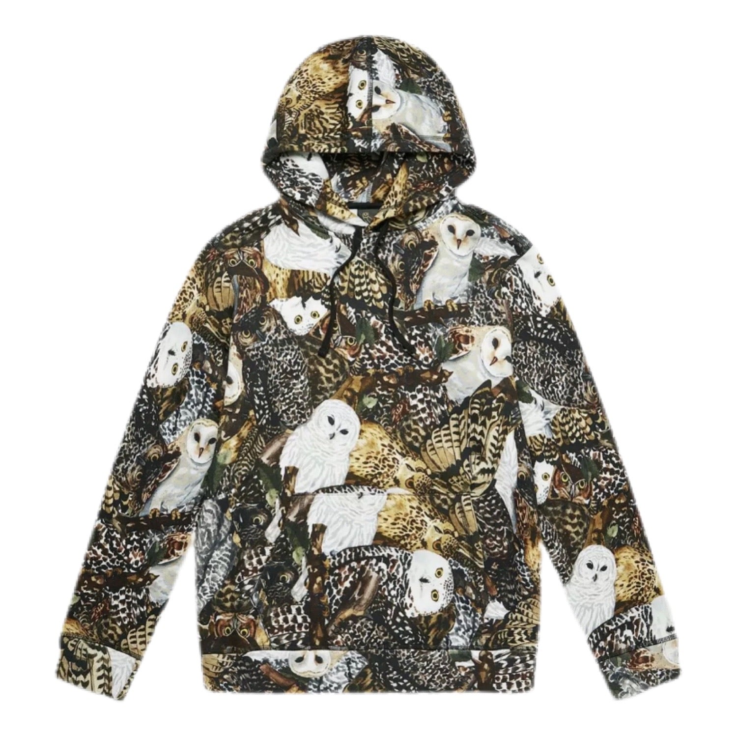 OVO Drake Owl Camo Hoodie - Camouflage Sweatshirt