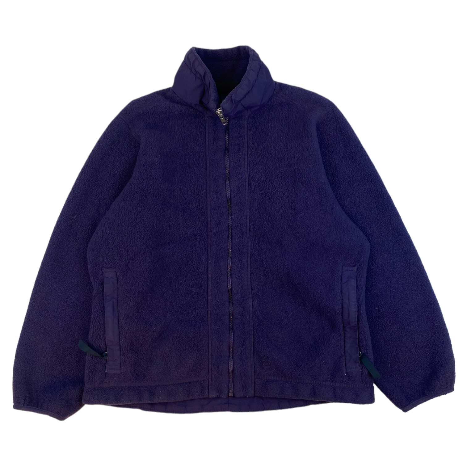 Vintage Patagonia Full Zip Fleece Purple