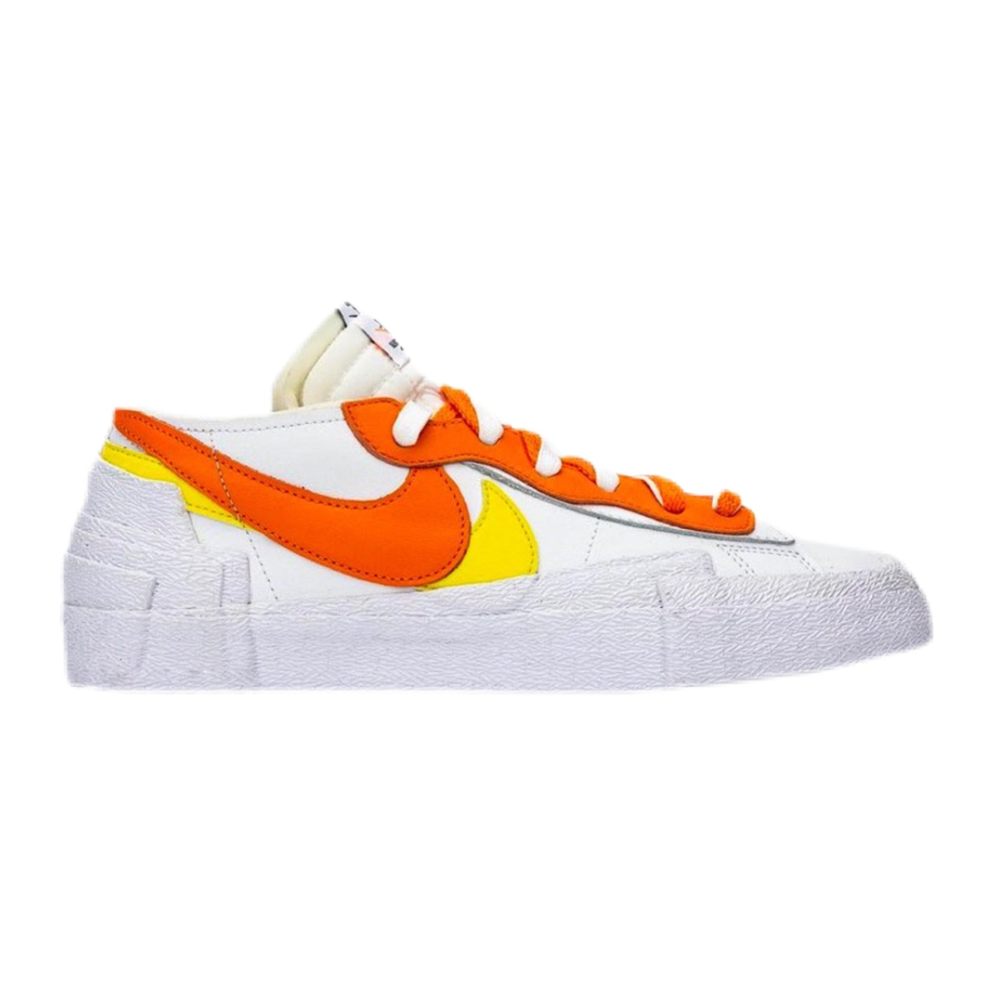 Nike x Sacai Blazer Low Magma Orange