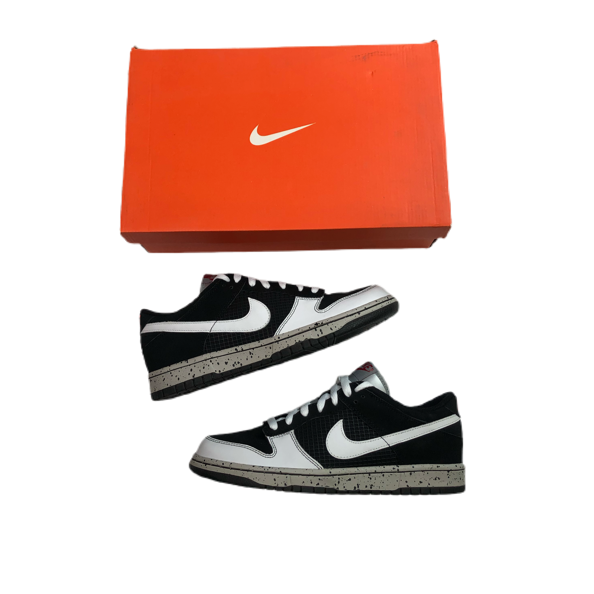 Nike Dunk Low “Jordan Pack” Black/White