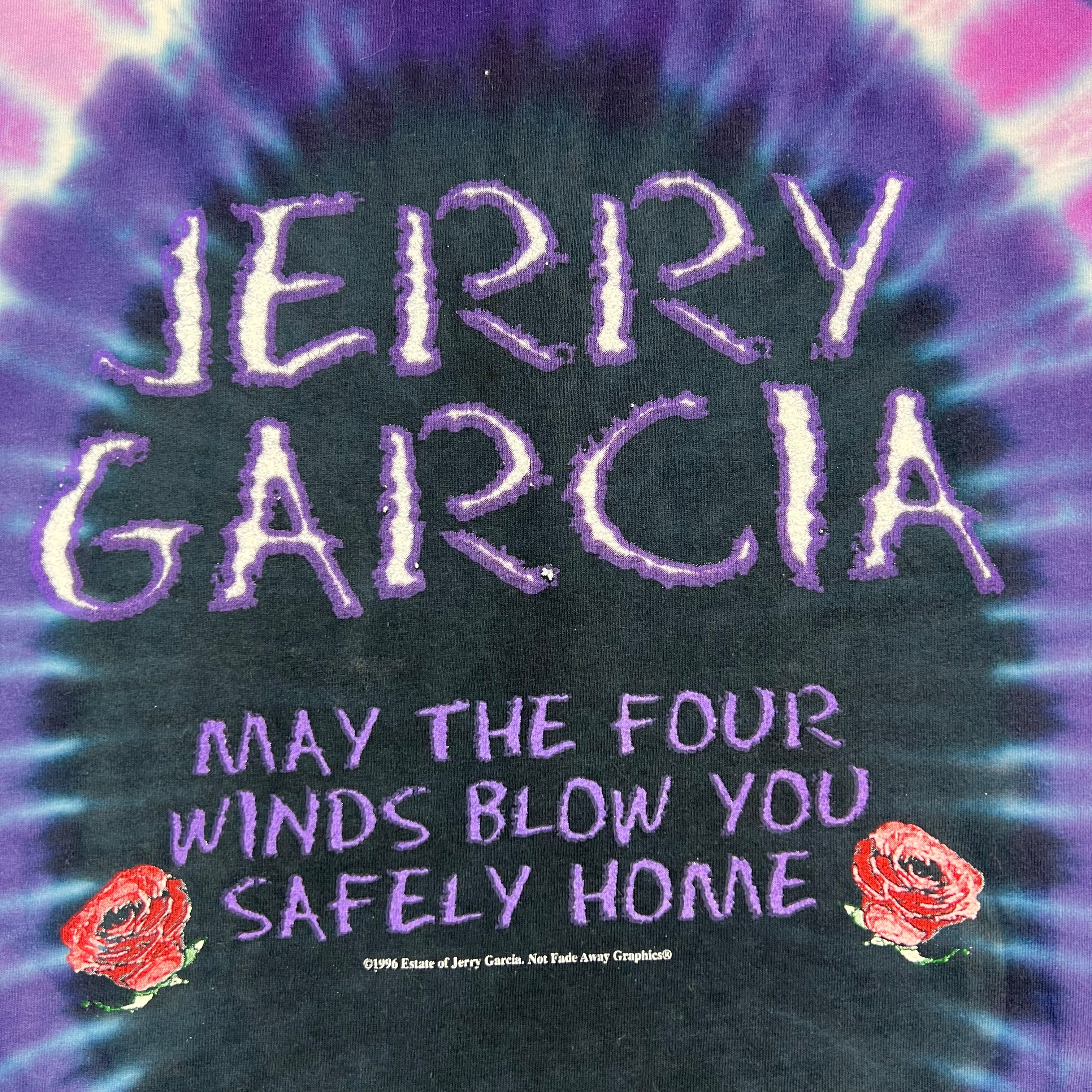 1995 Jerry Garcia Memorial Tye Dye Tee
