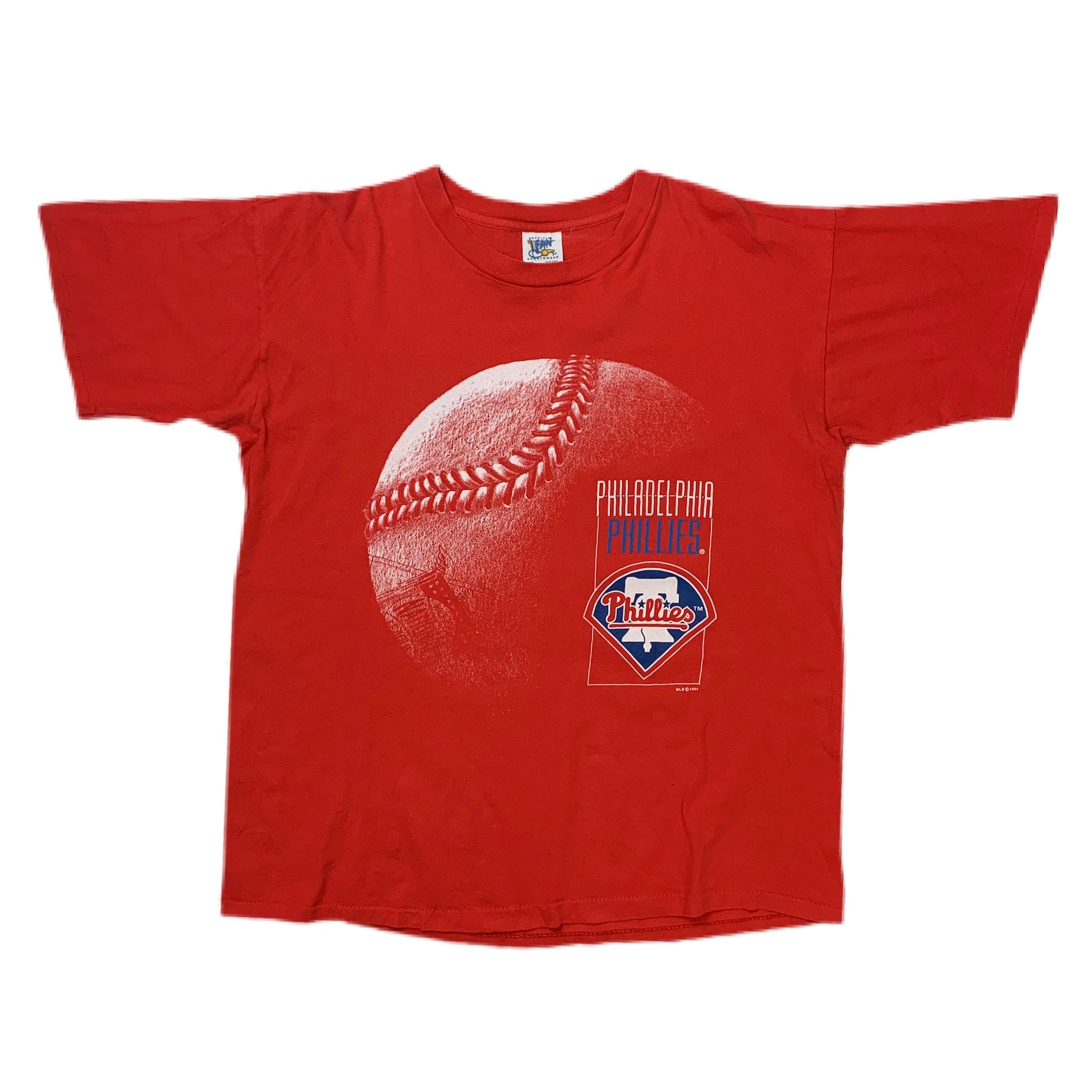 1994 Philadelphia Phillies Red Vintage Shirt