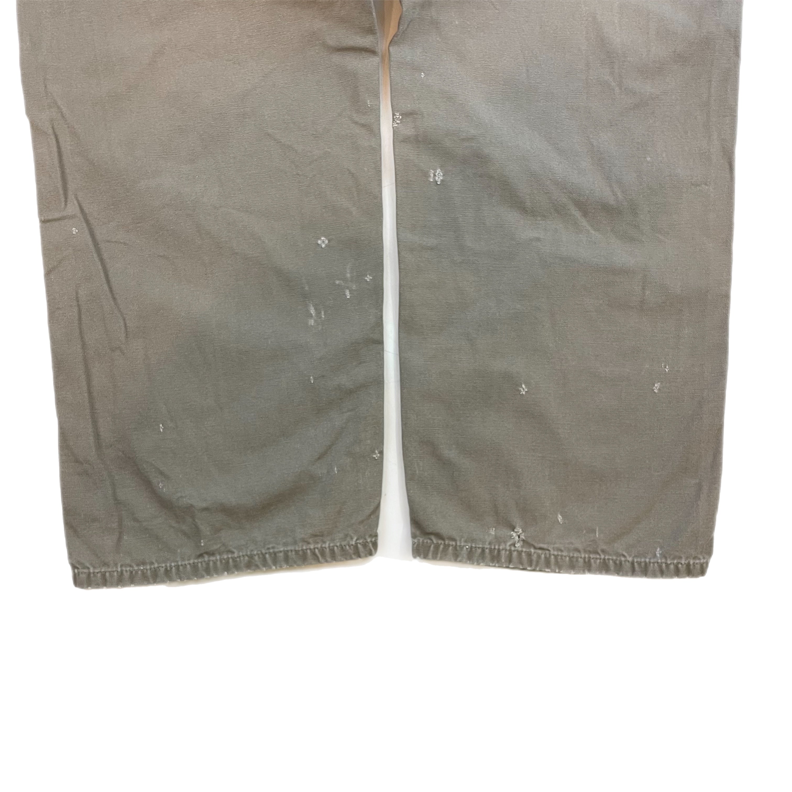 Vintage Carhartt Chino Pants Taupe